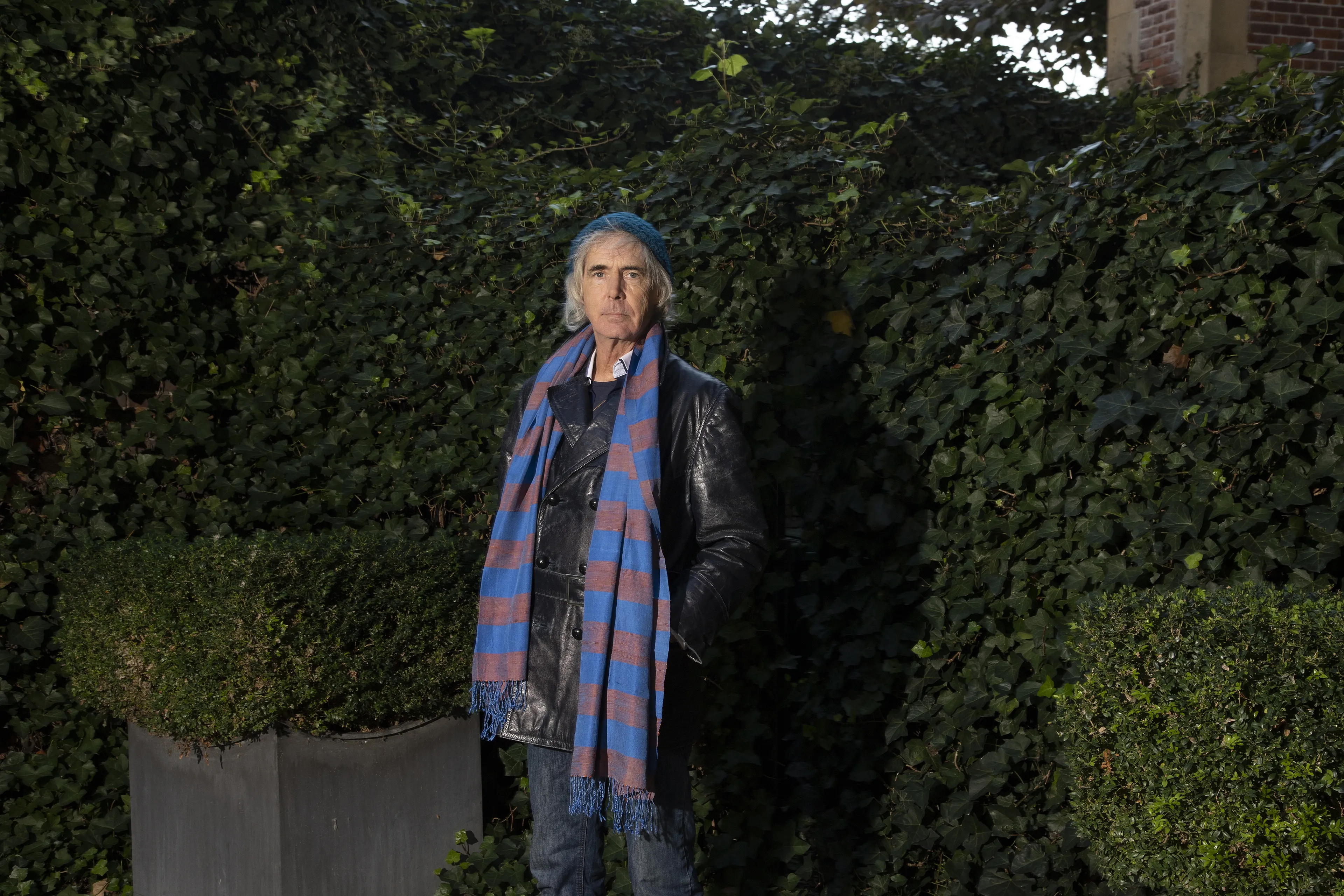 Annabel-zanger Hans de Booij woont noodgedwongen in caravan
