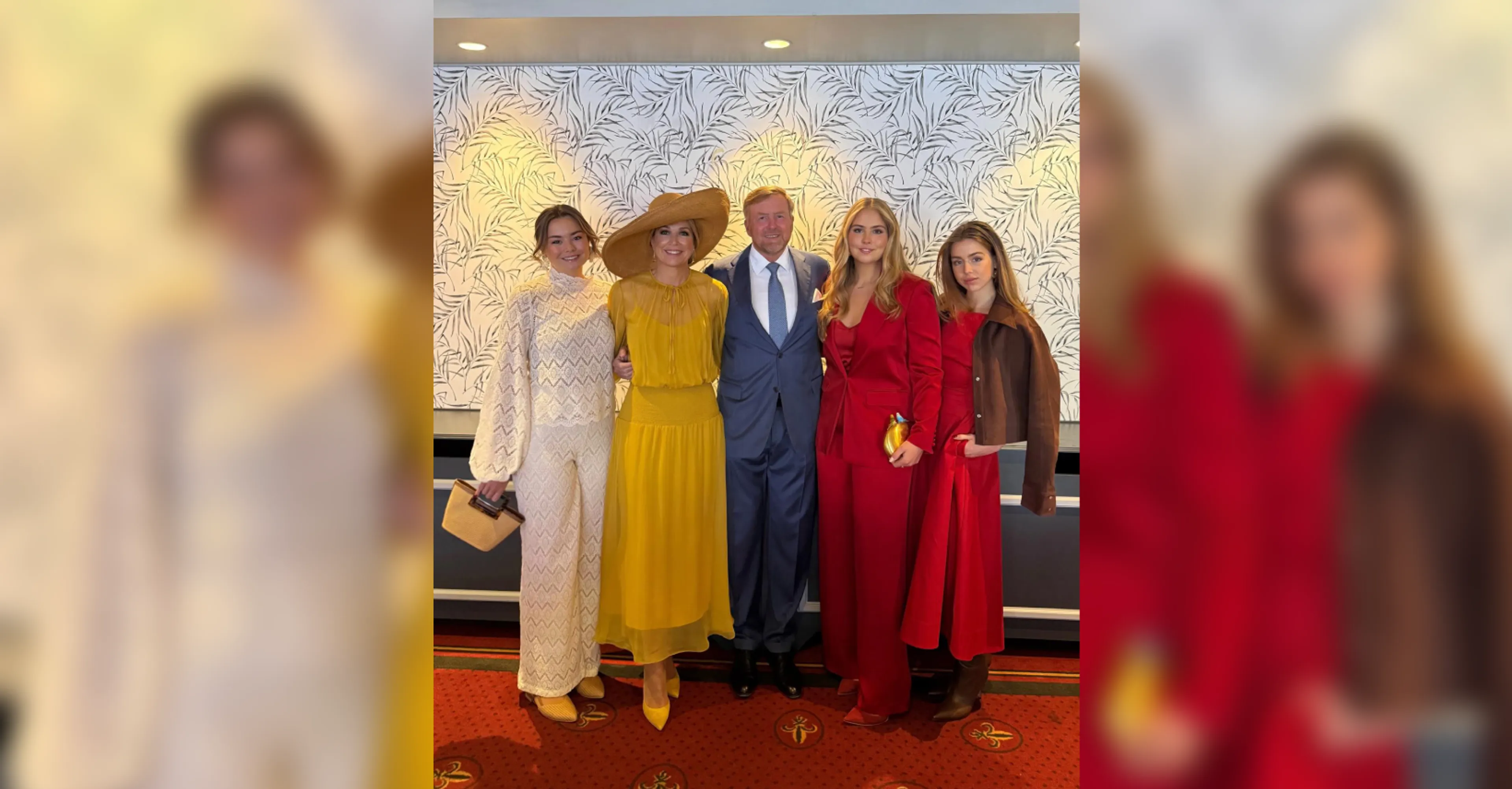 Koningshuis deelt gezinsfoto: 'We hebben er zin in! We sjogge der nei út!'