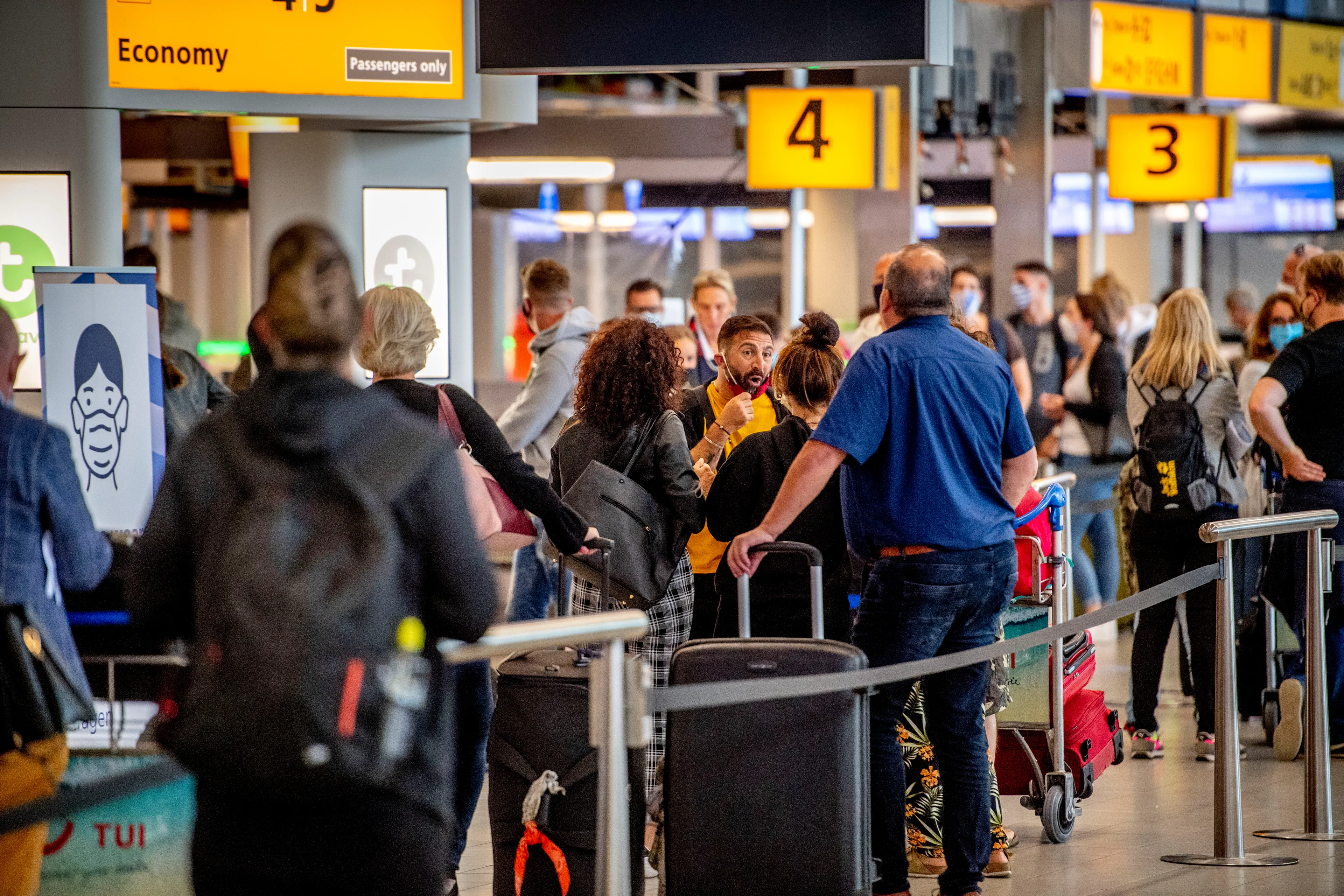 Ruime meerderheid Nederlanders vindt negatief reisadvies een goed idee