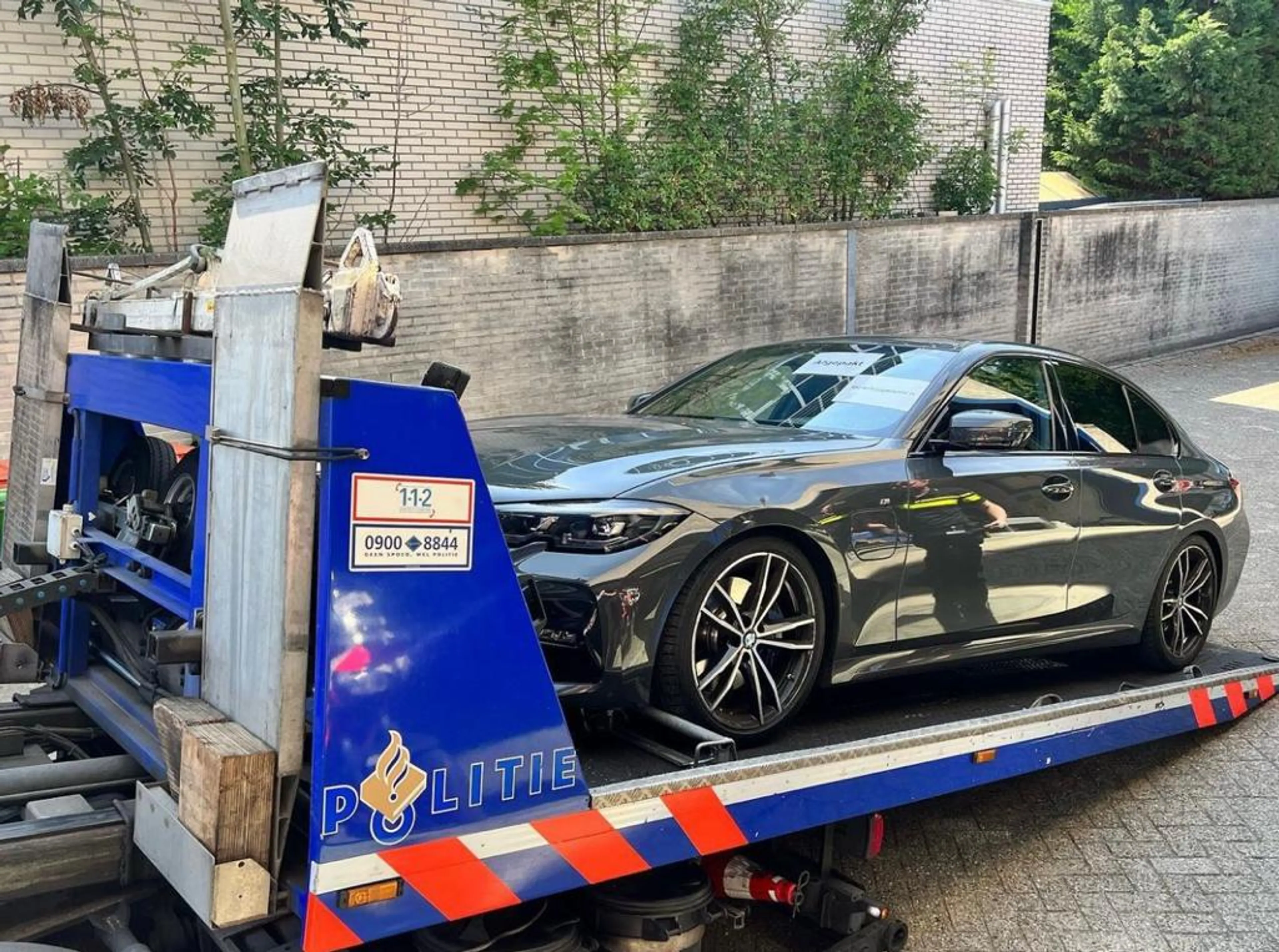 Bestuurder moet auto inleveren na negende (!) aanhouding voor rijden zonder rijbewijs