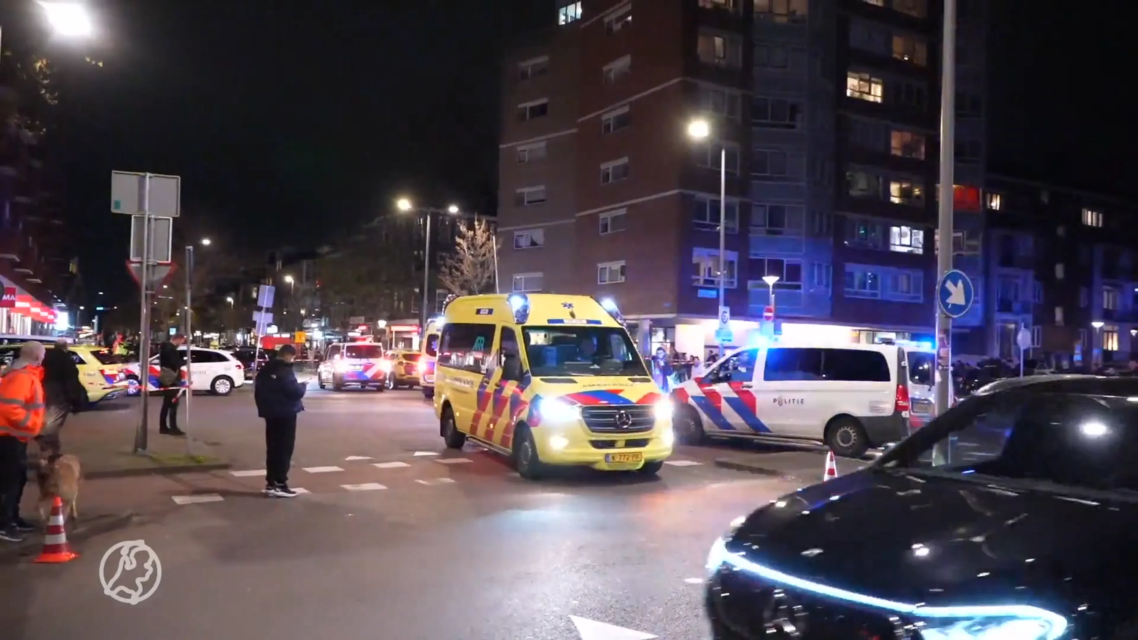 Rotterdammer (23) aangehouden voor schietpartij waarbij 22-jarige om het leven kwam