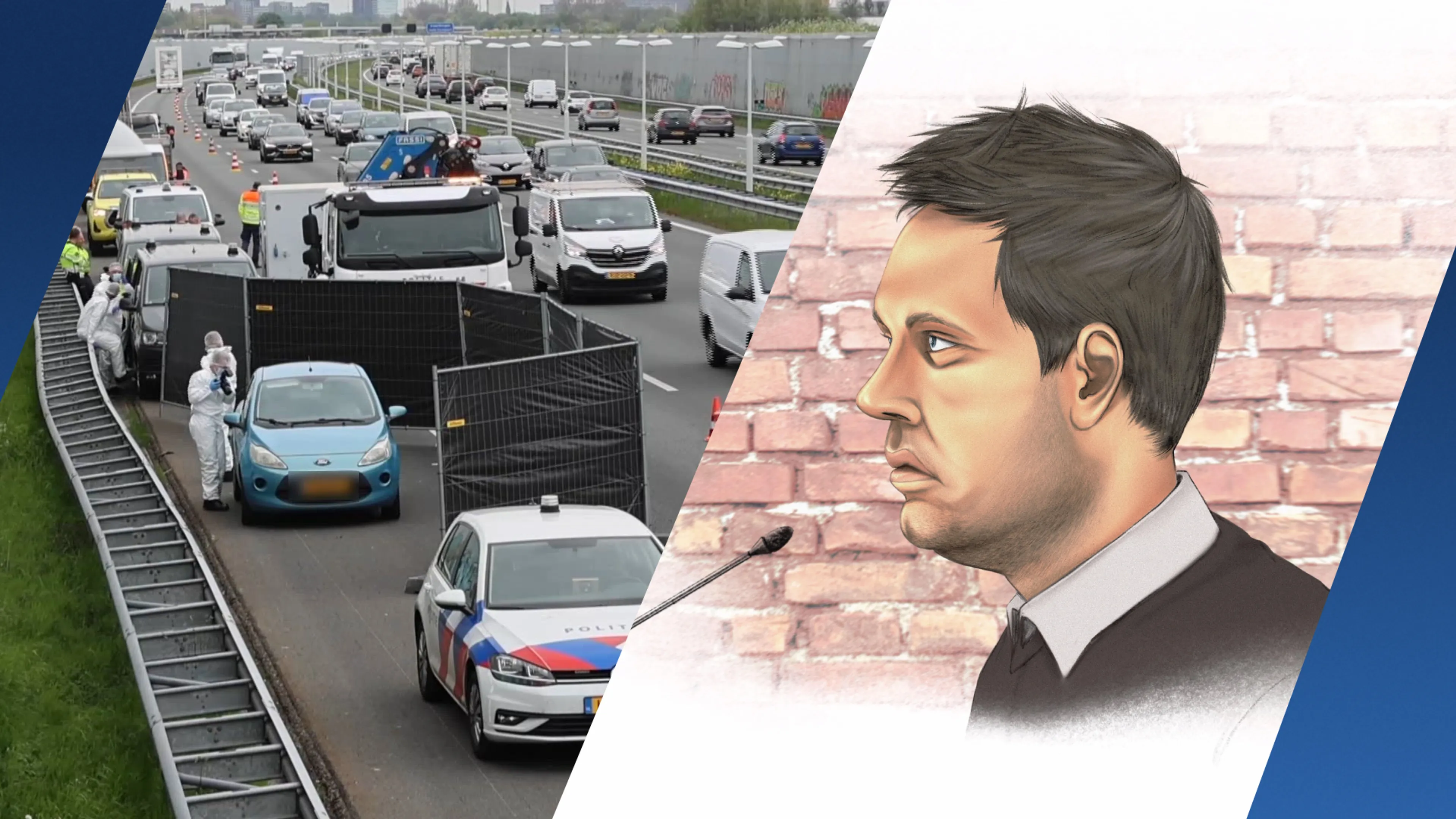 OM eist geen cel, wel tbs voor Jesse R. die moeder onthoofdde in Hellevoetsluis