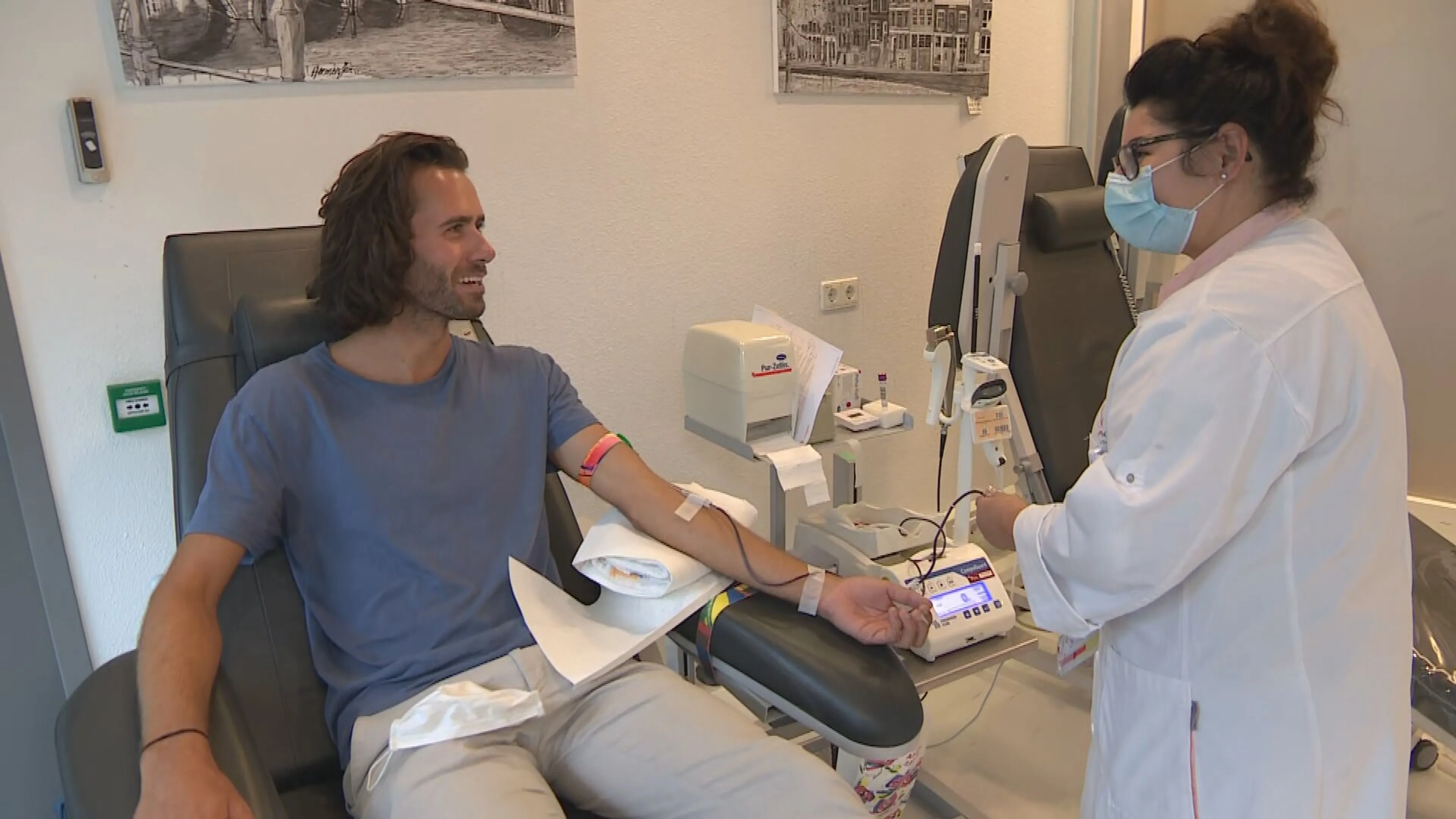 Ruim kwart Nederlanders durft geen bloed te geven door prikangst