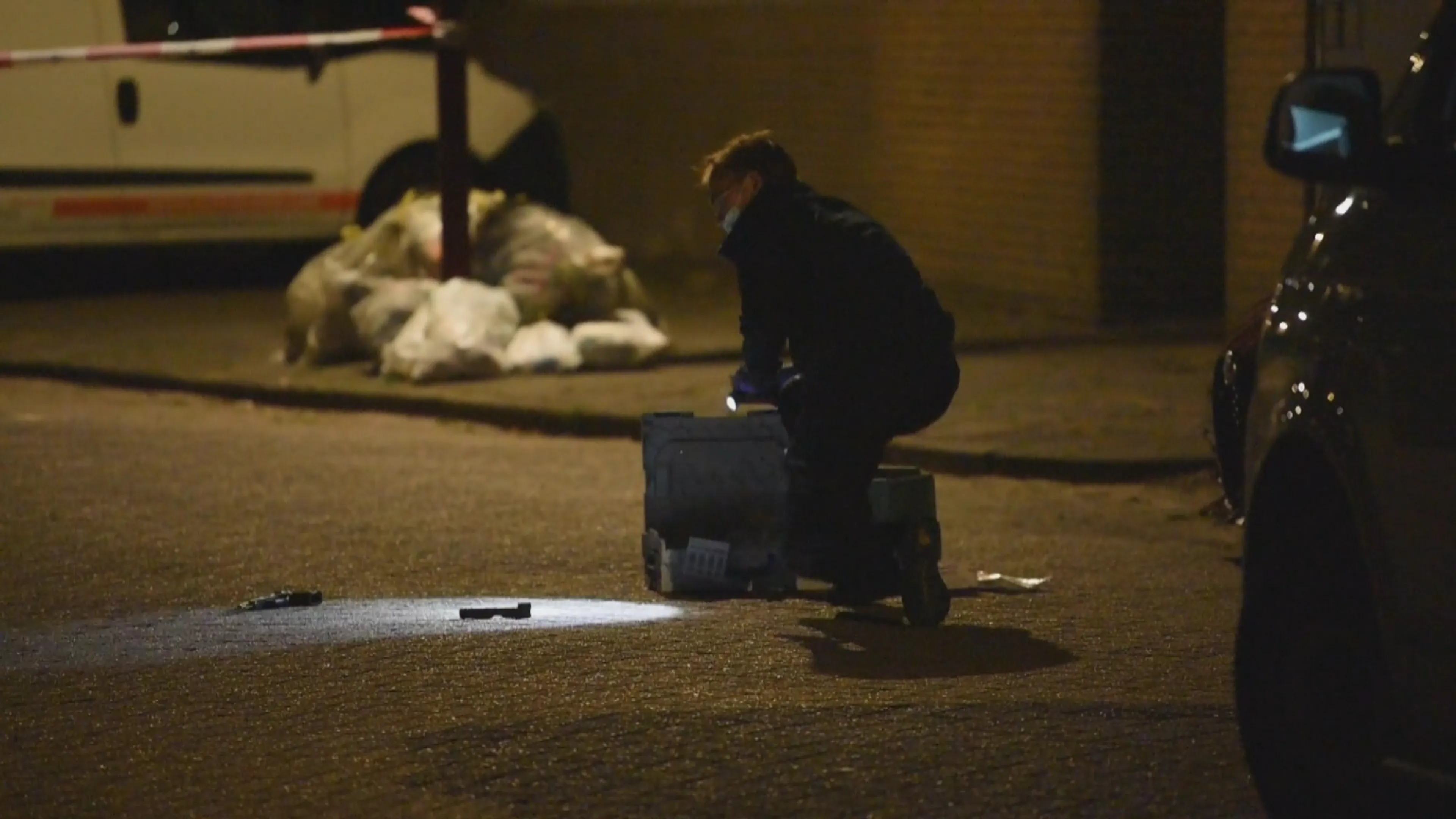 Wapens gedumpt tijdens politieachtervolging in Nieuwegein