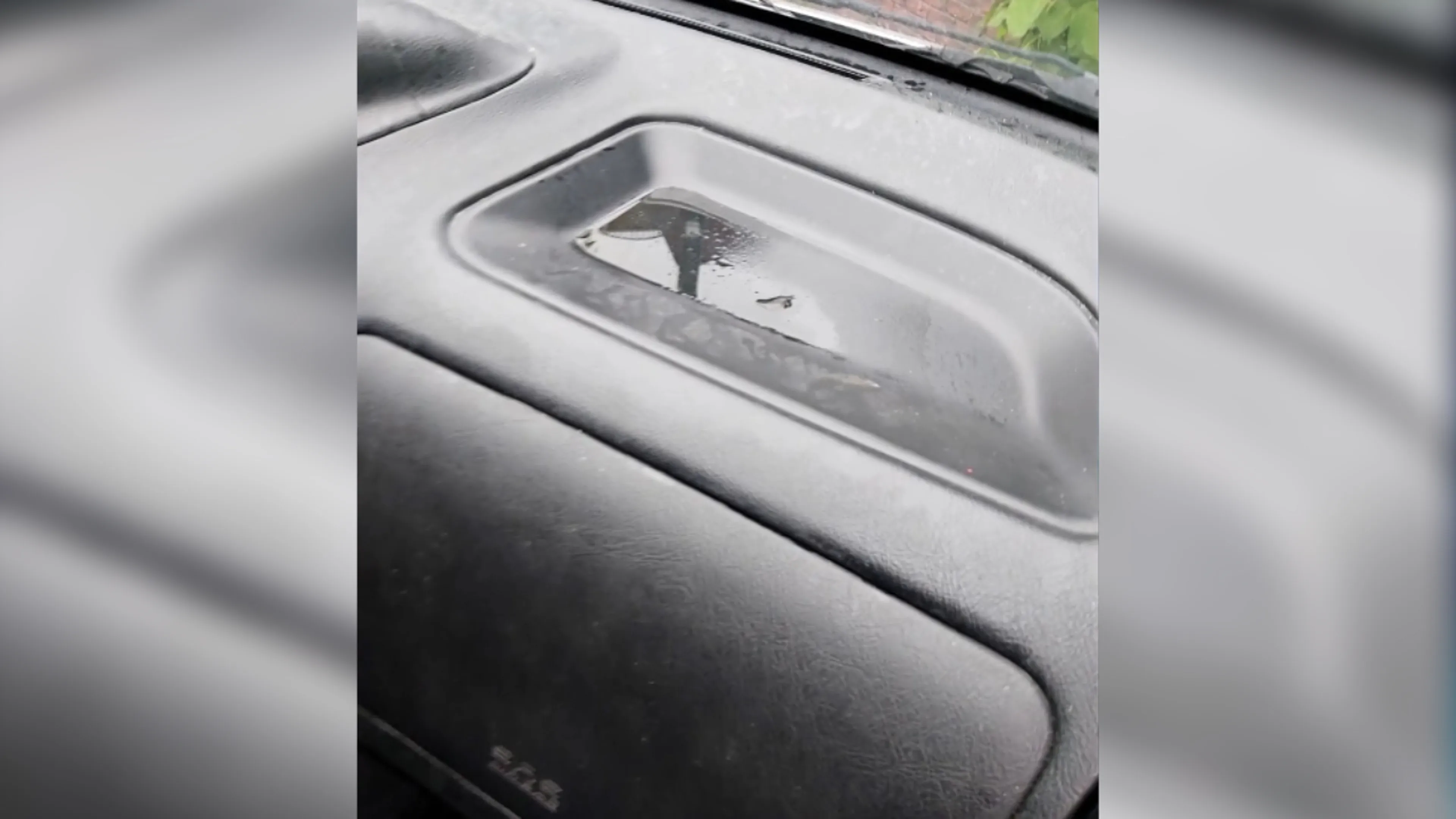Notoire wildplasser actief in Groningen: tuinsets en auto's ondergezeken