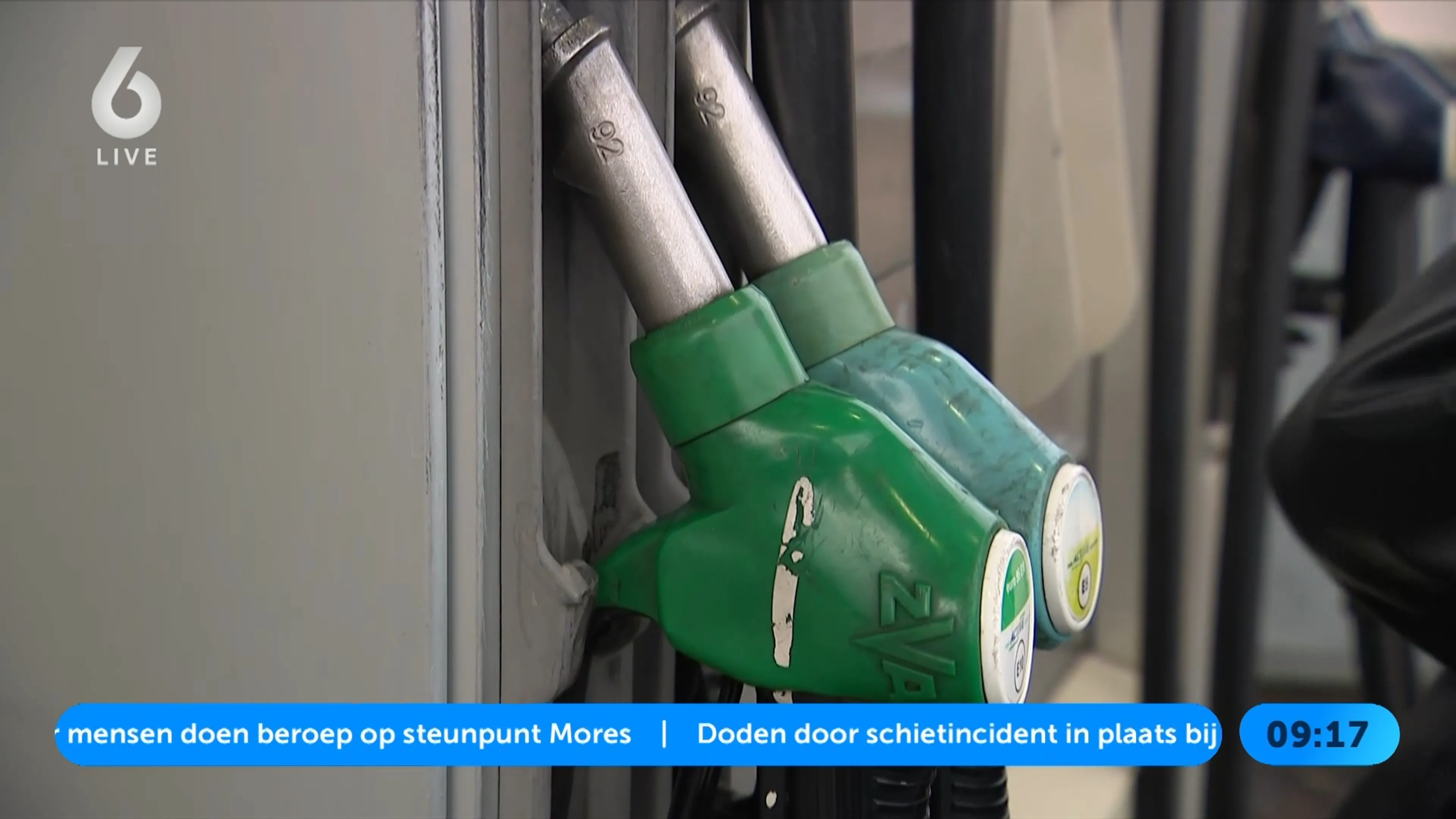Benzineprijs stijgt tot boven de 2,50 euro per liter