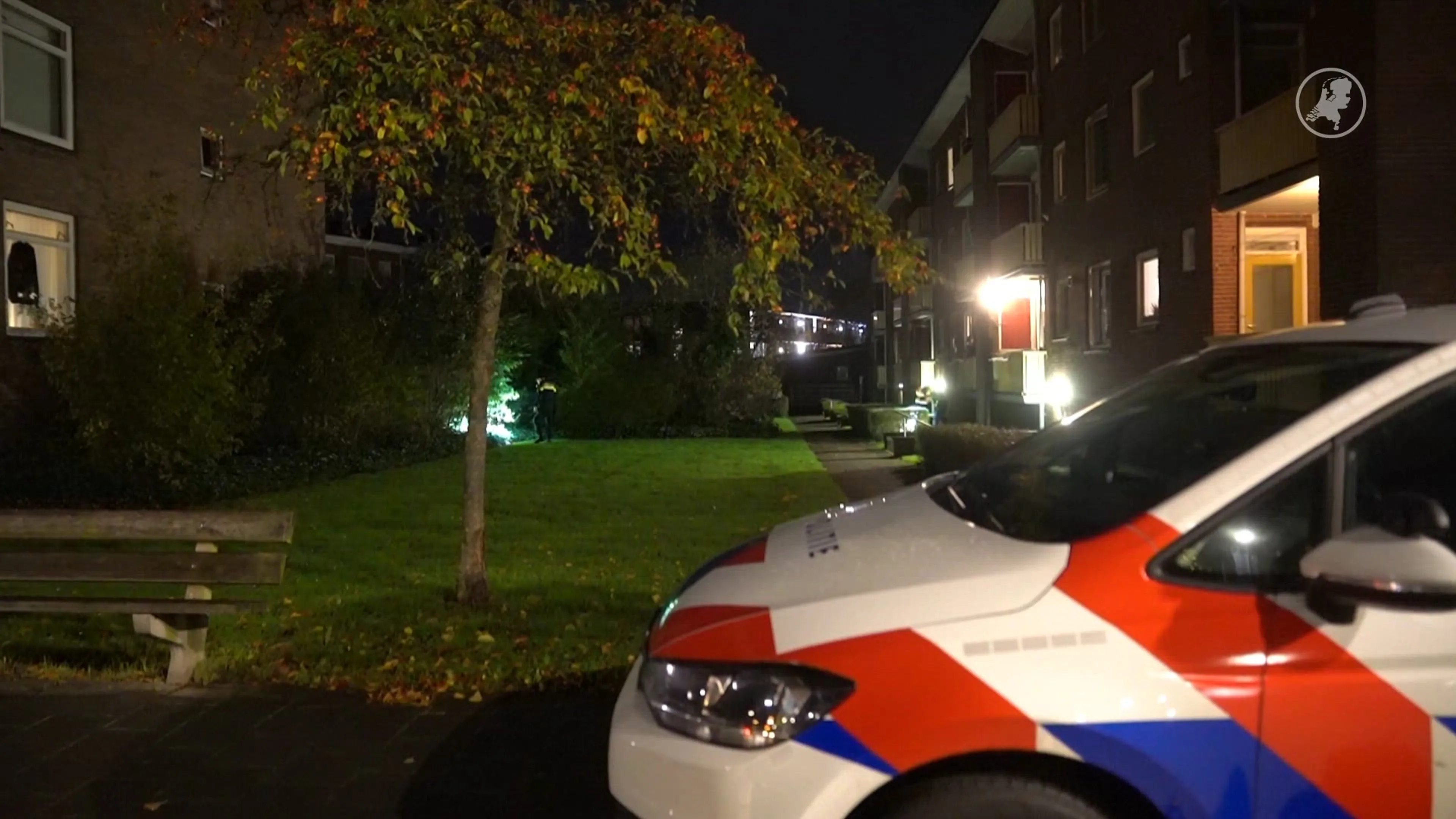 Politiehelikopter beschenen met laserpen, verdachte na uur opgepakt