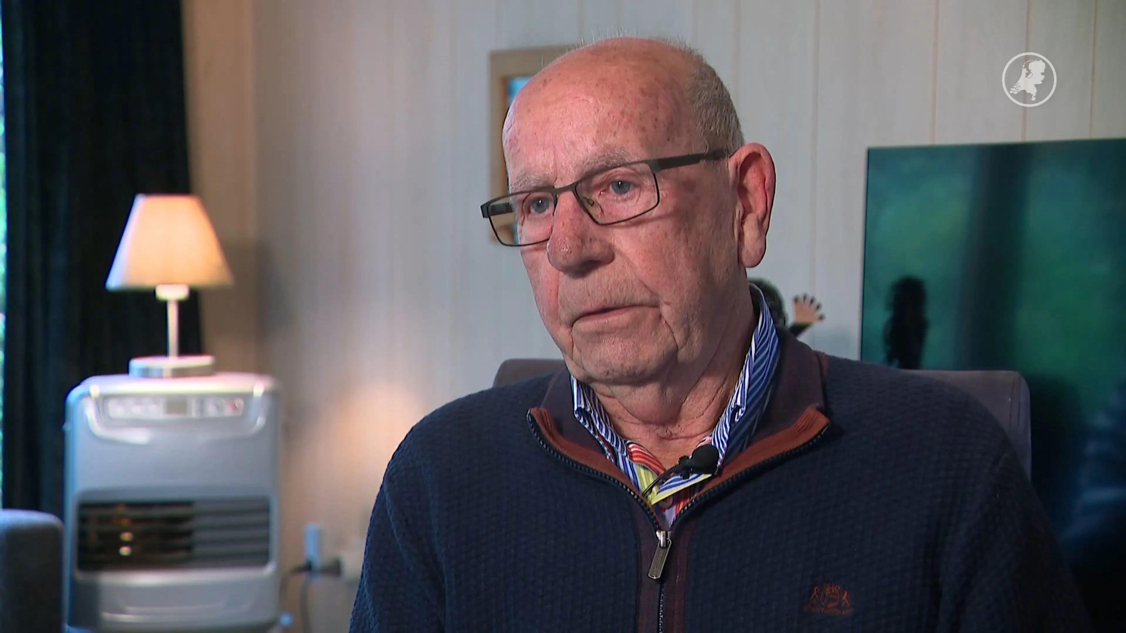 Wim (80) dreigt dakloos te worden én moet 10.000 euro betalen