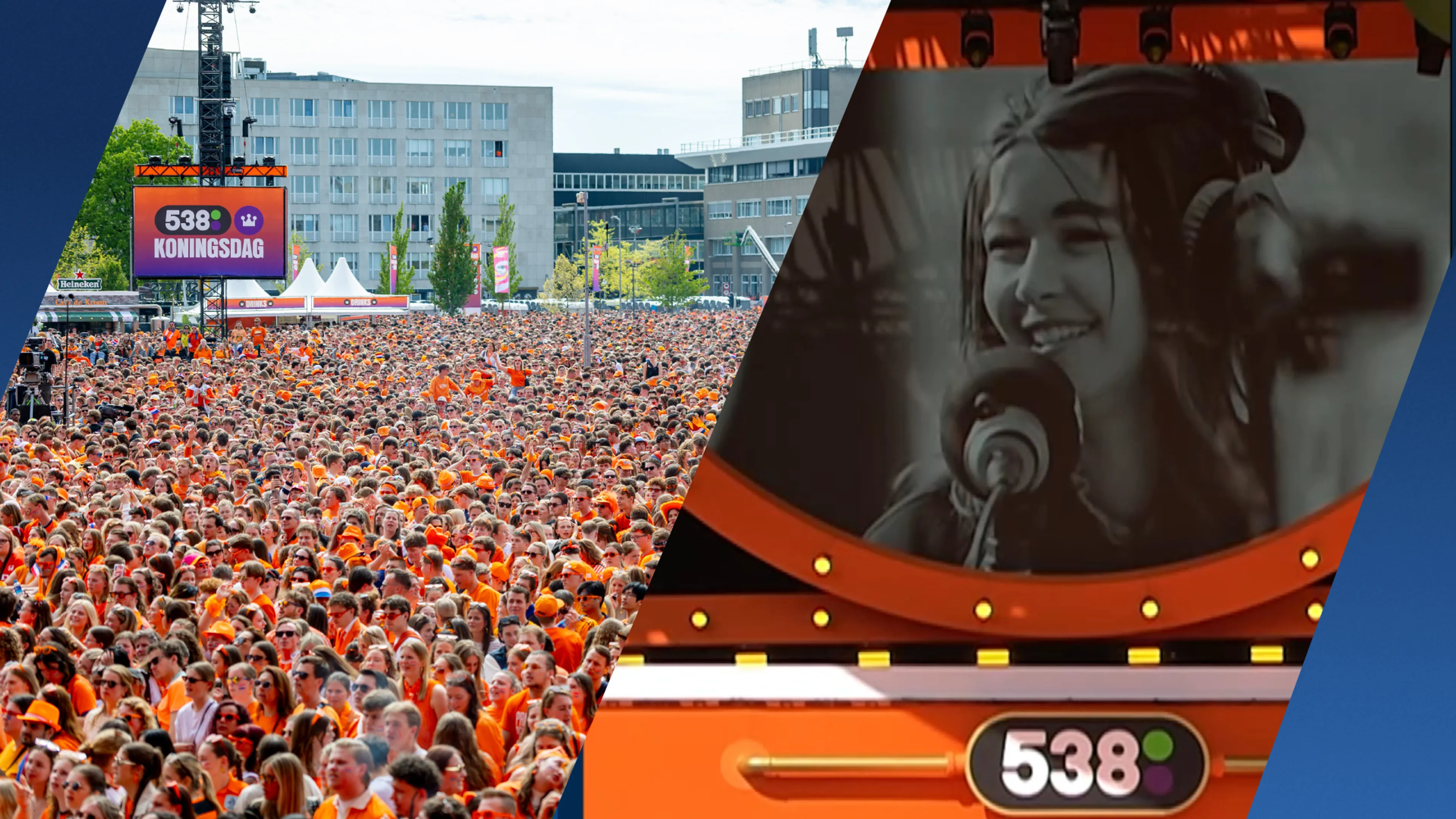 Emotioneel moment op 538 Koningsdag: eerbetoon voor Jade Kops (19)