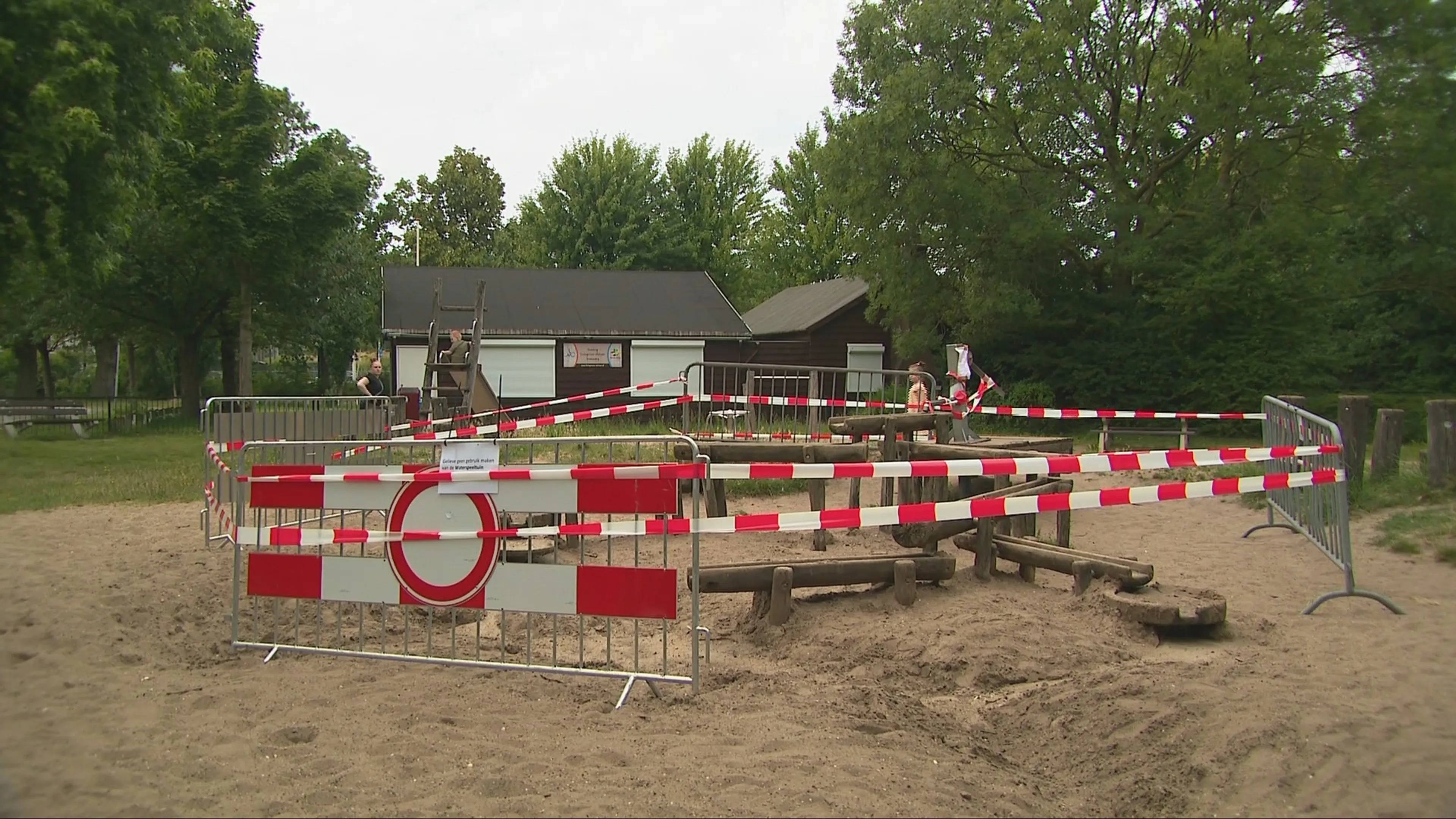 Waterspeeltoestel mogelijk bron norovirus in speeltuin Voorburg