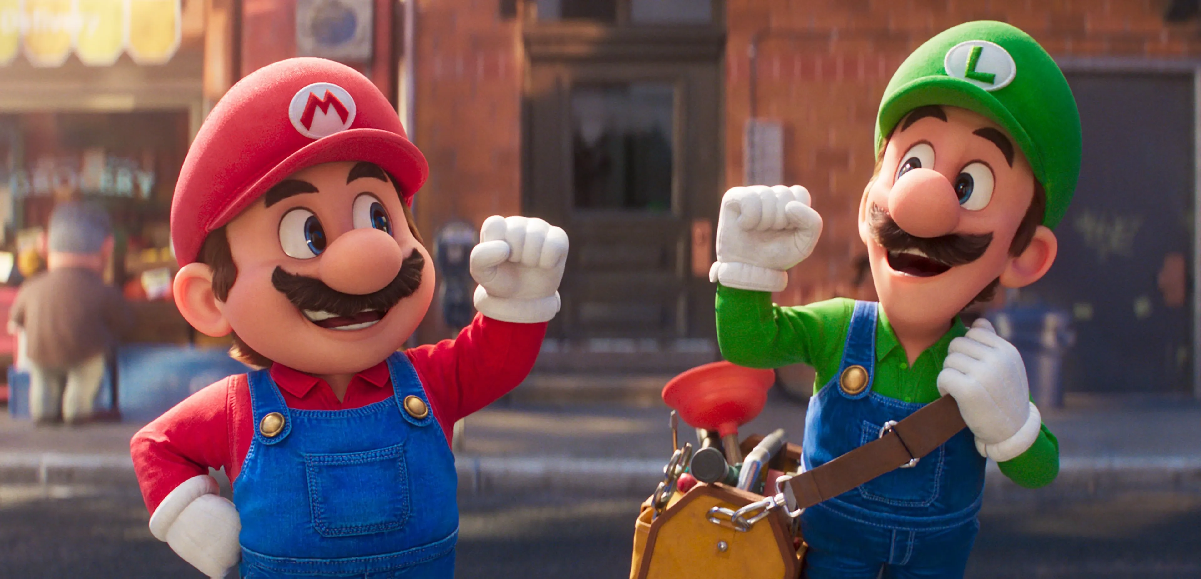 Super Mario-film breekt omzetrecords in eerste dagen