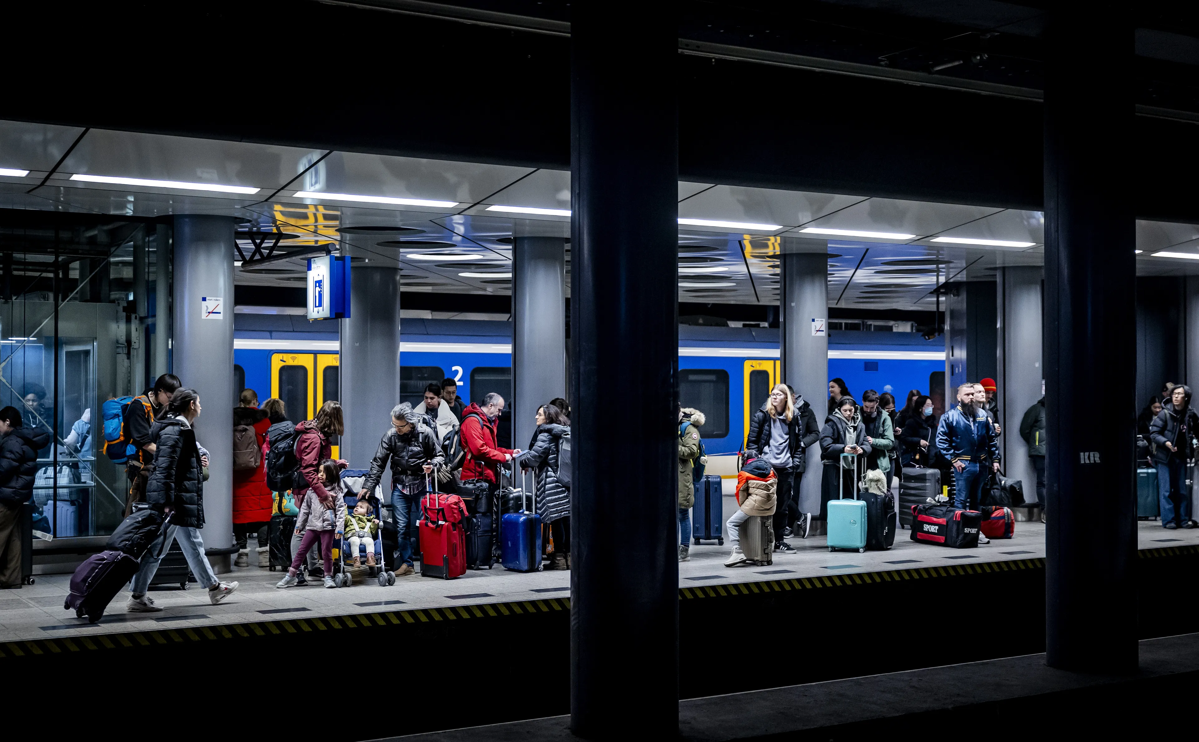 Oorzaak storing Schiphol bekend, donderdag normaal treinverkeer