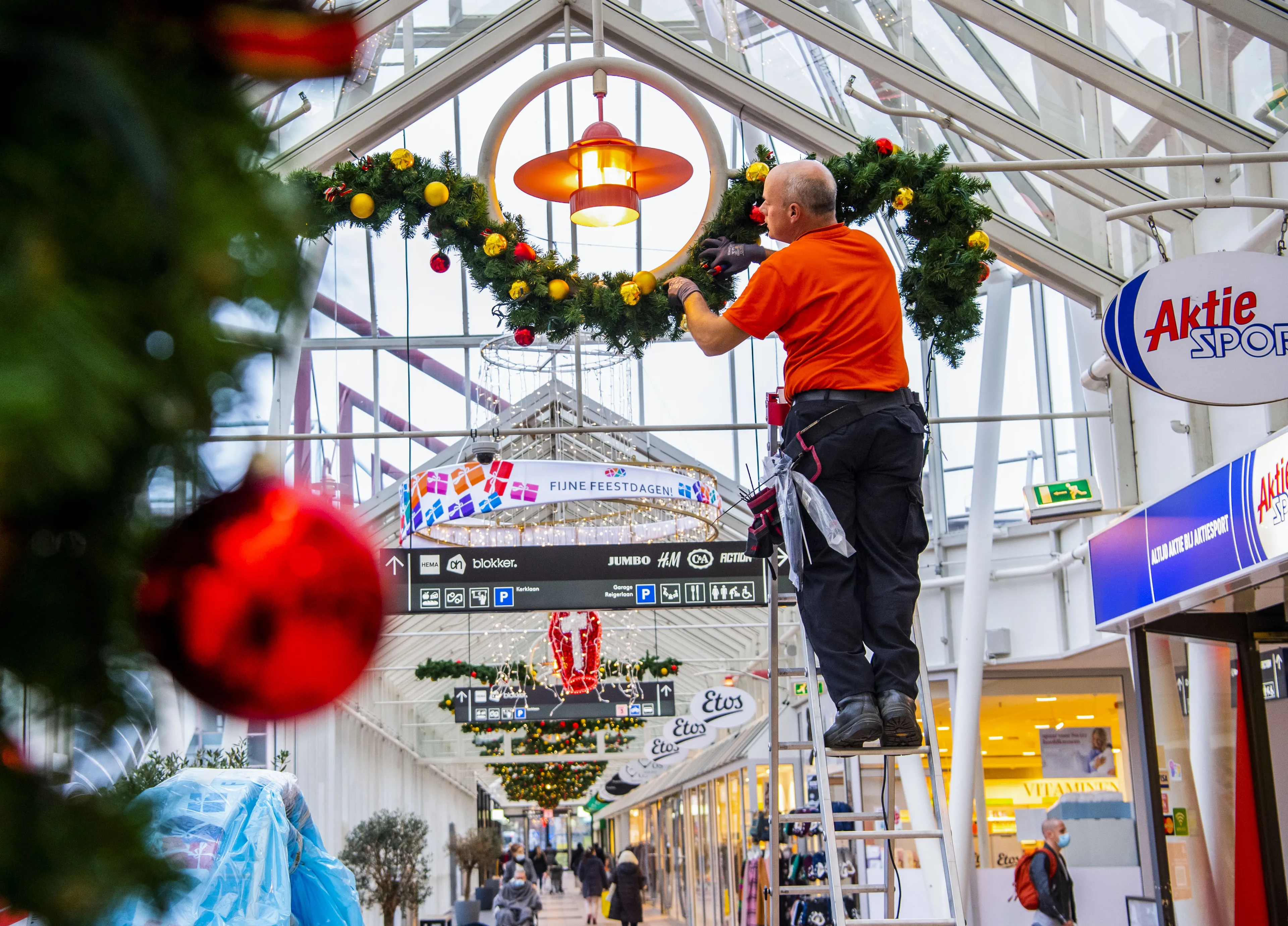 We hebben steeds meer zin in feestdagen, maar Sinterklaas is 'uit'