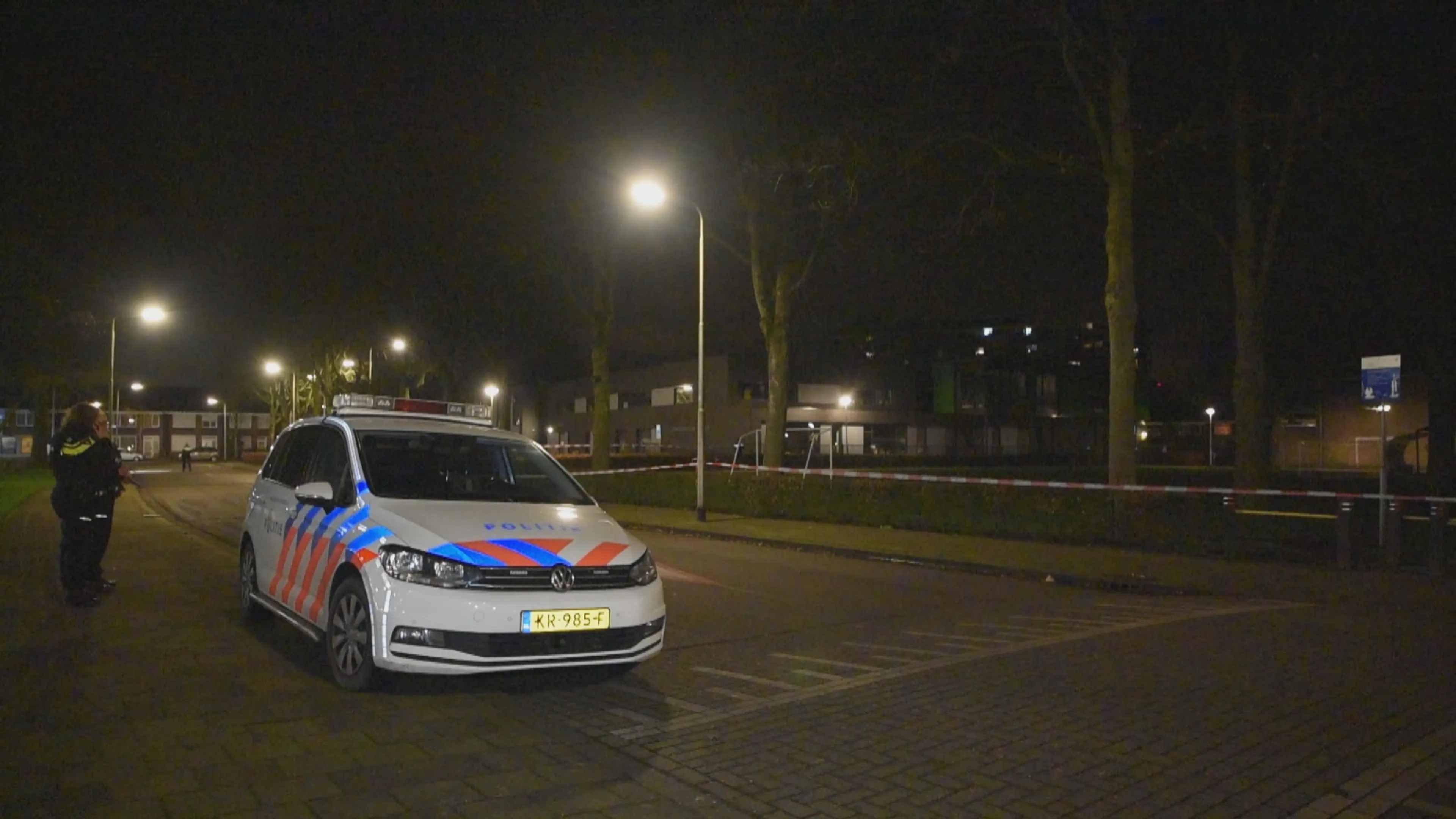 Gewonde door schietpartij aan Bartokstraat in Tilburg