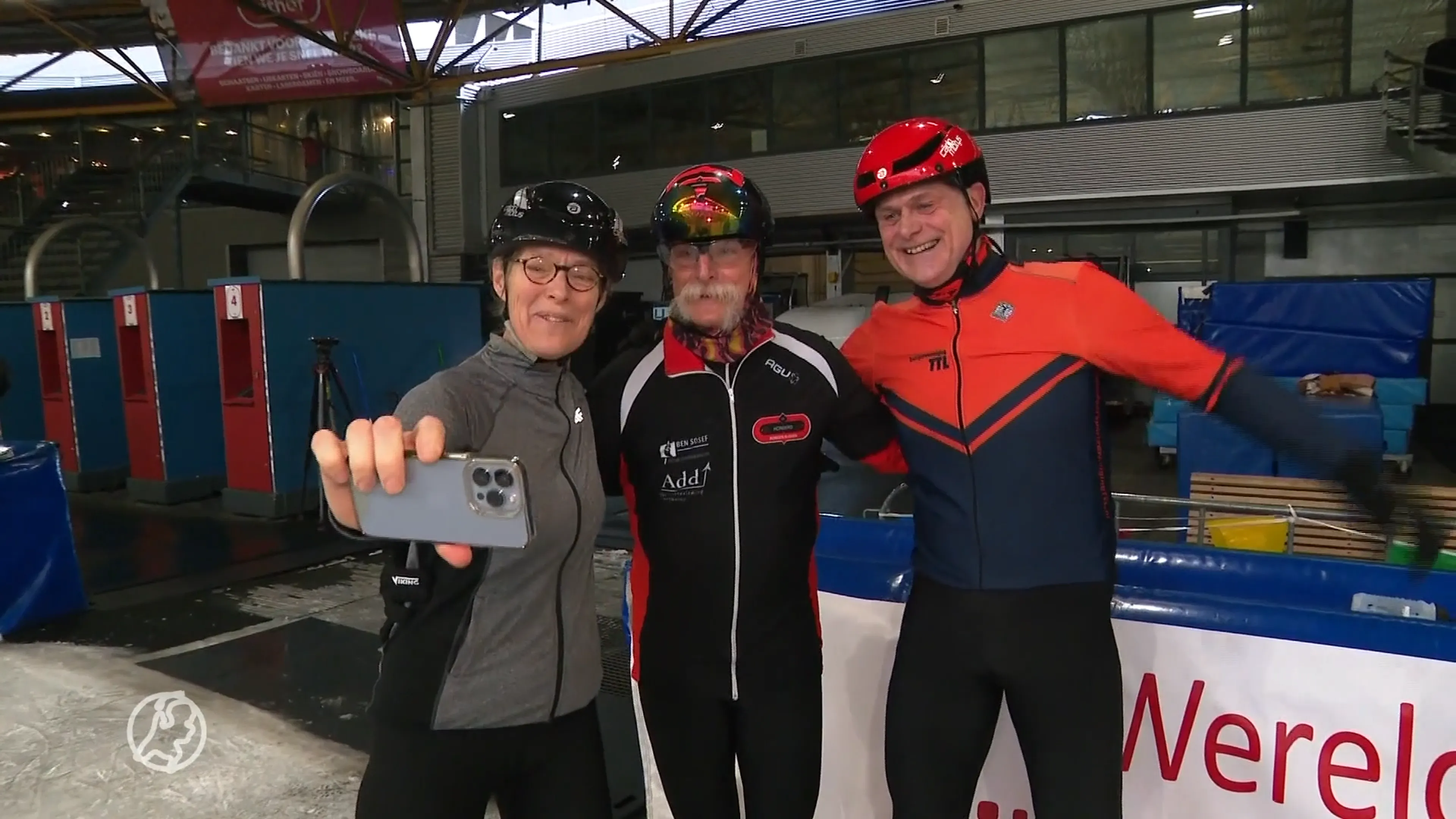 Chris moet wereldrecordpoging schaatsen opgeven, want 'krentenbol ging dwarszitten'