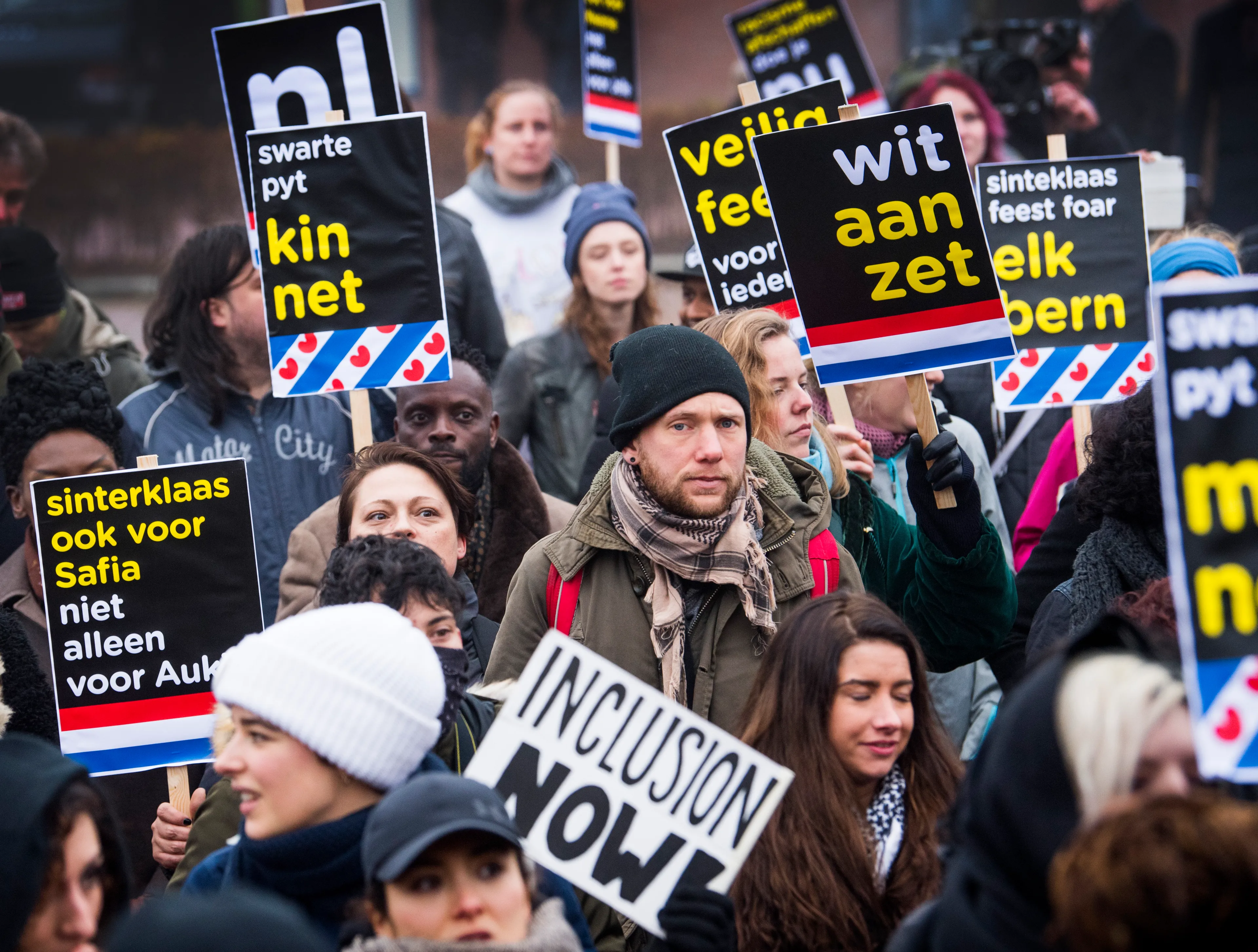 Burgemeester Dokkum mocht anti-pietdemonstratie niet verbieden