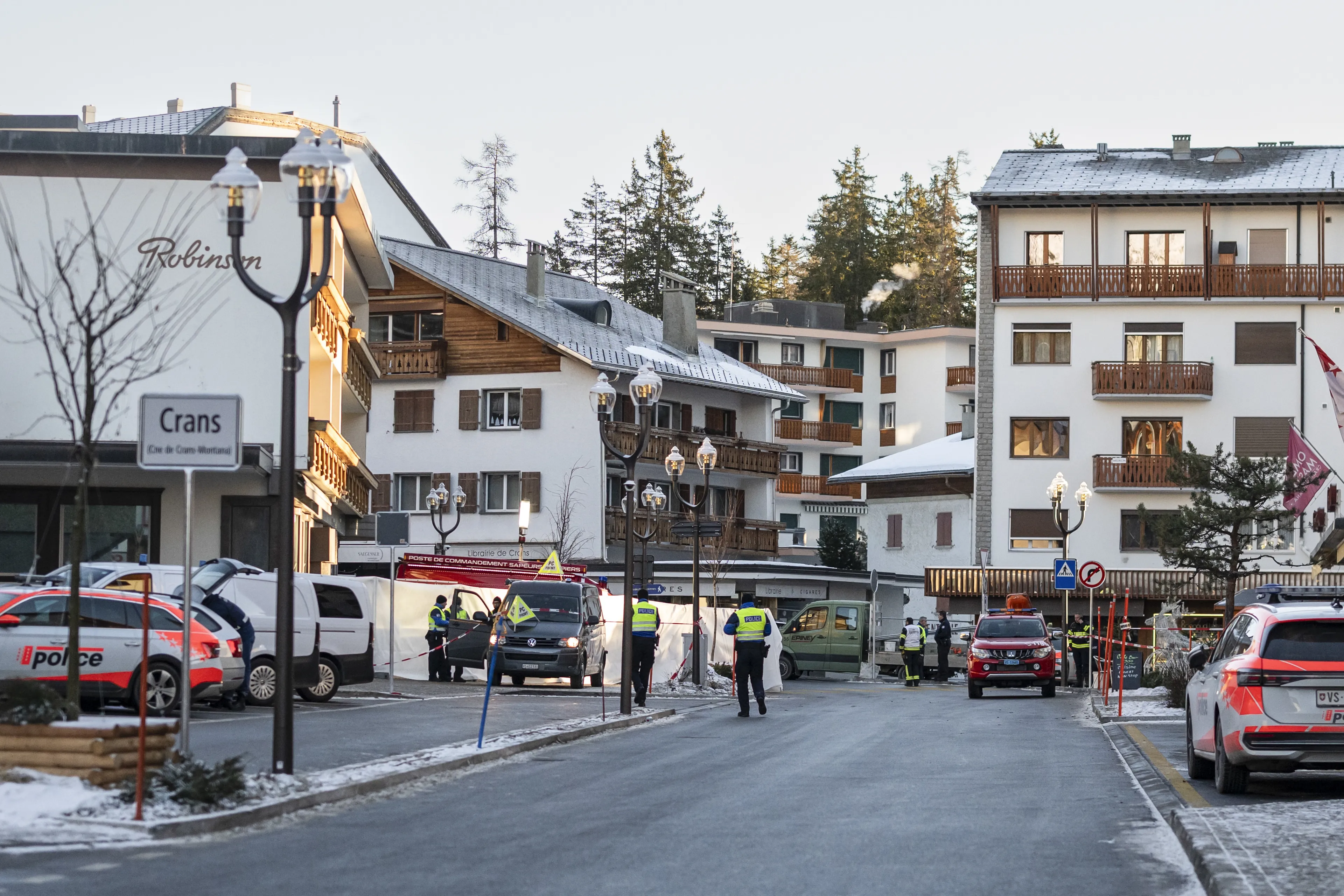 Mogelijk tientallen doden na explosie in bar in populair Zwitsers skioord