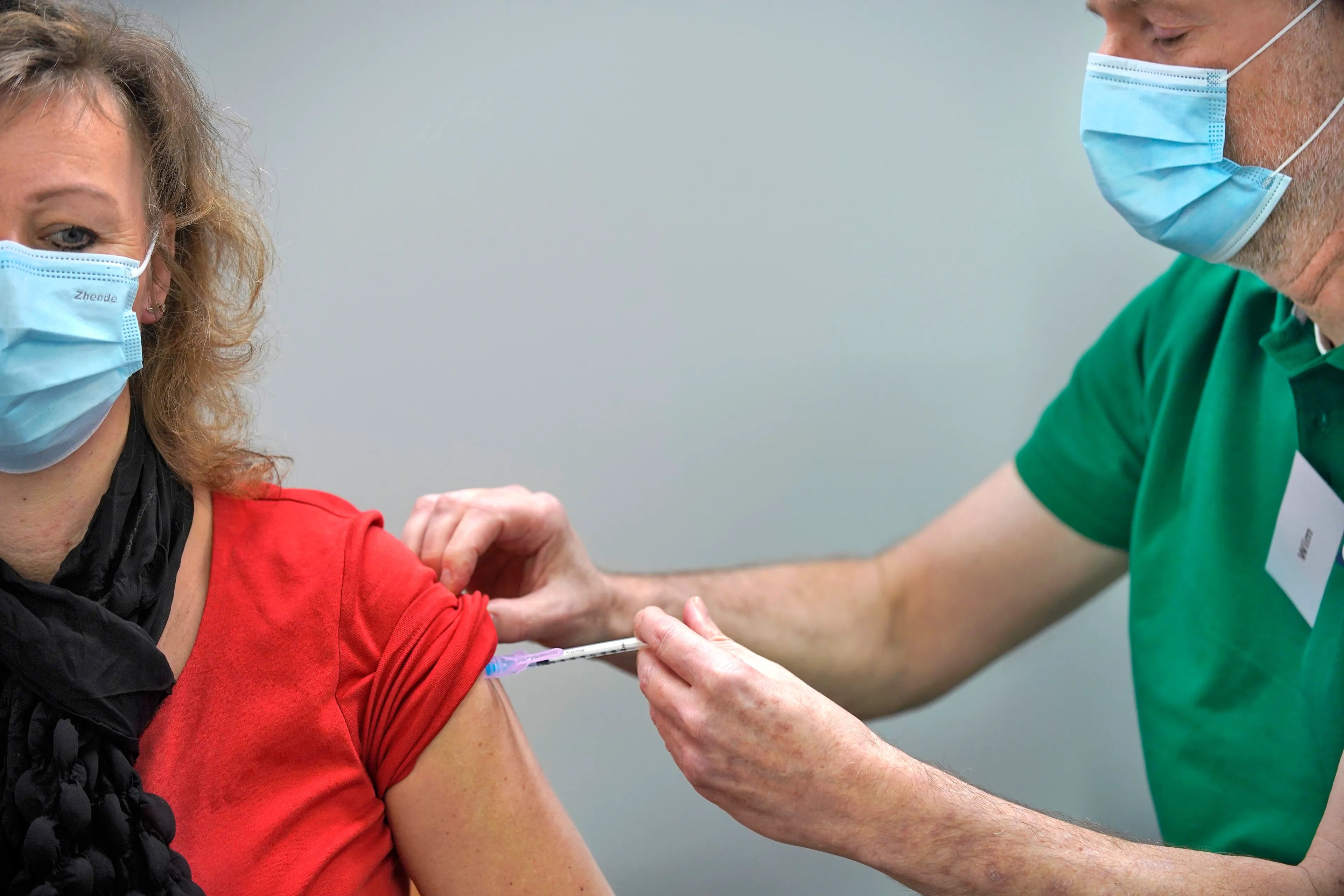 Pijnlijke zenuwaandoening heeft mogelijk te maken met vaccinatie