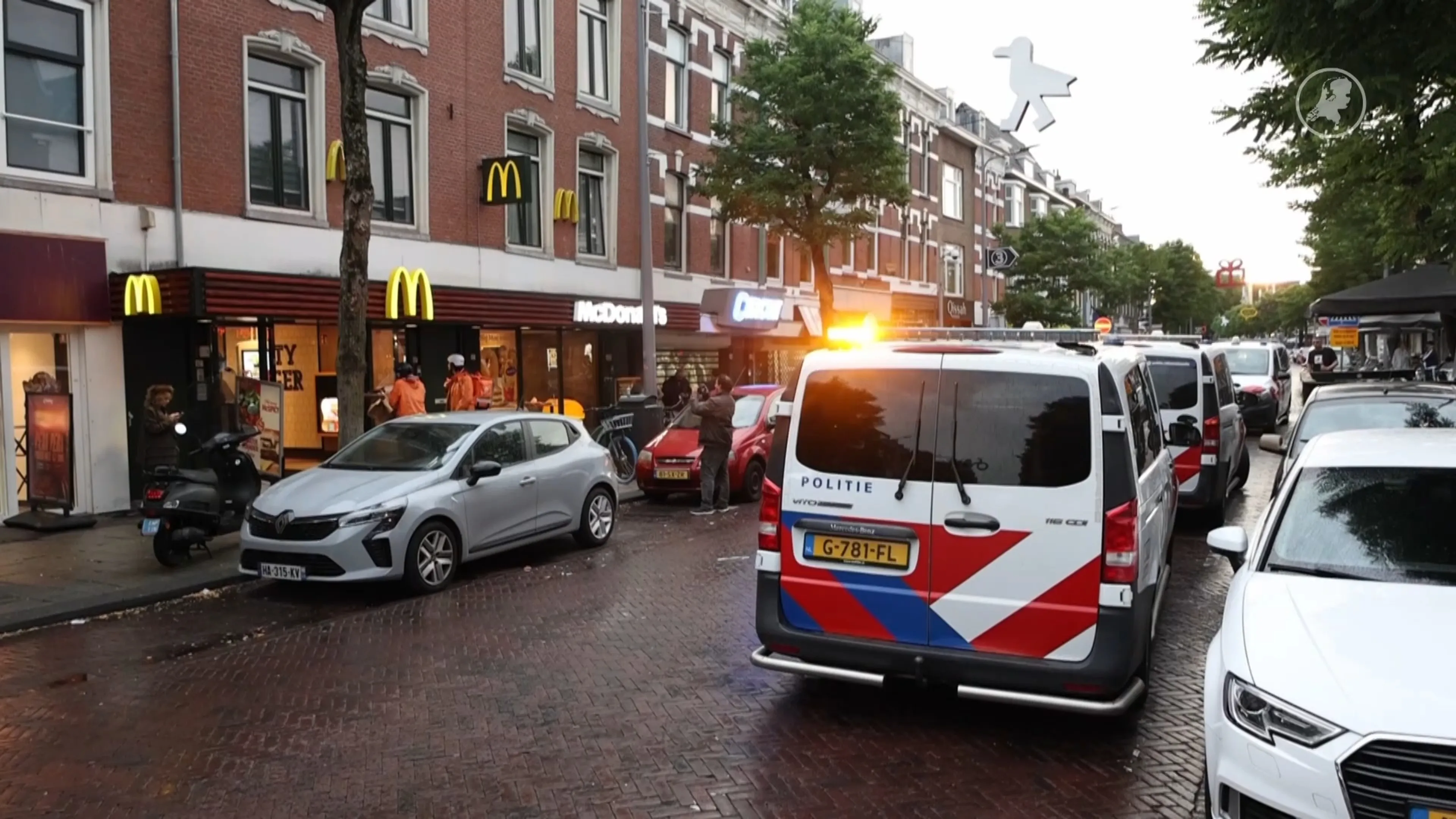 Politie pakt piepjonge verdachte op voor gewapende overval op McDonald's