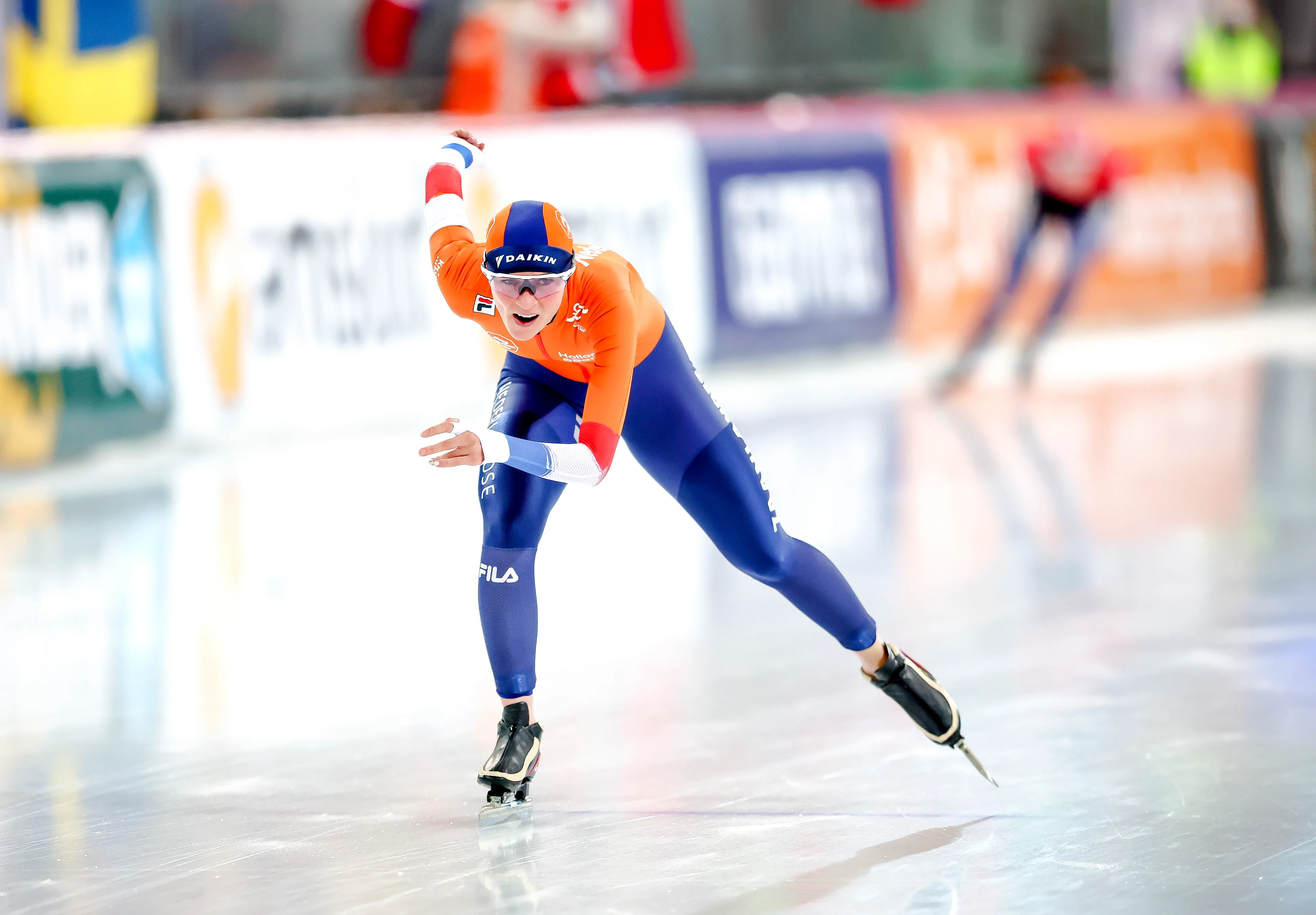 Olympische heldin Irene Schouten pakt ook eerste wereldtitel allround