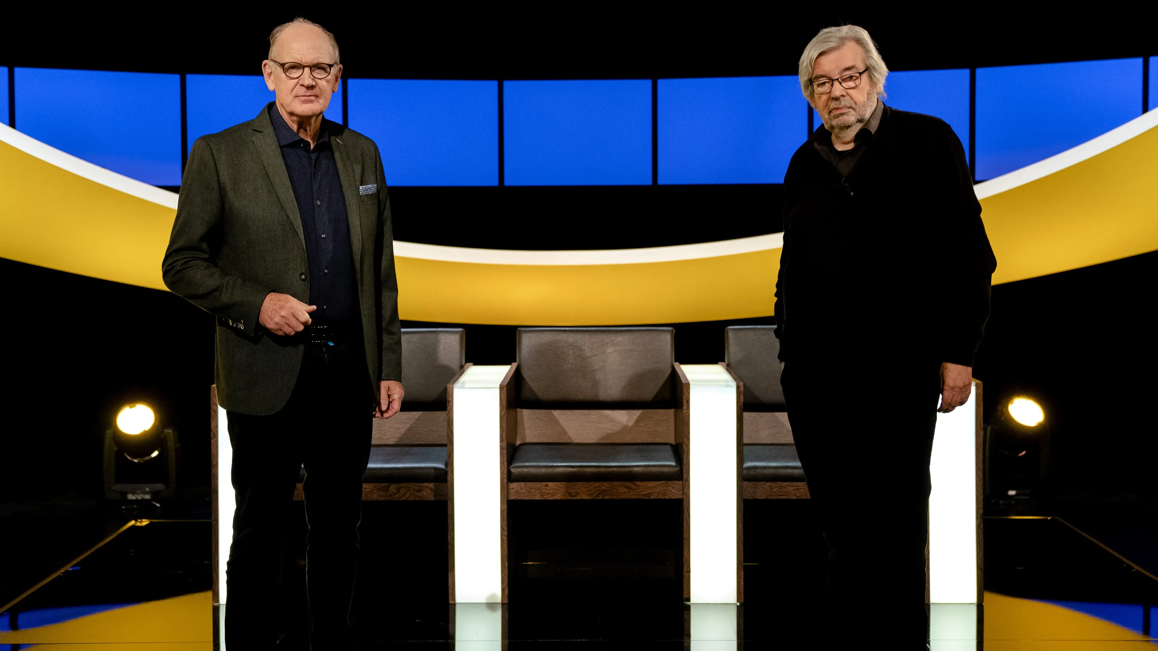 Lege stoel tijdens kwartfinale De Slimste Mens vanwege deelnemer met corona