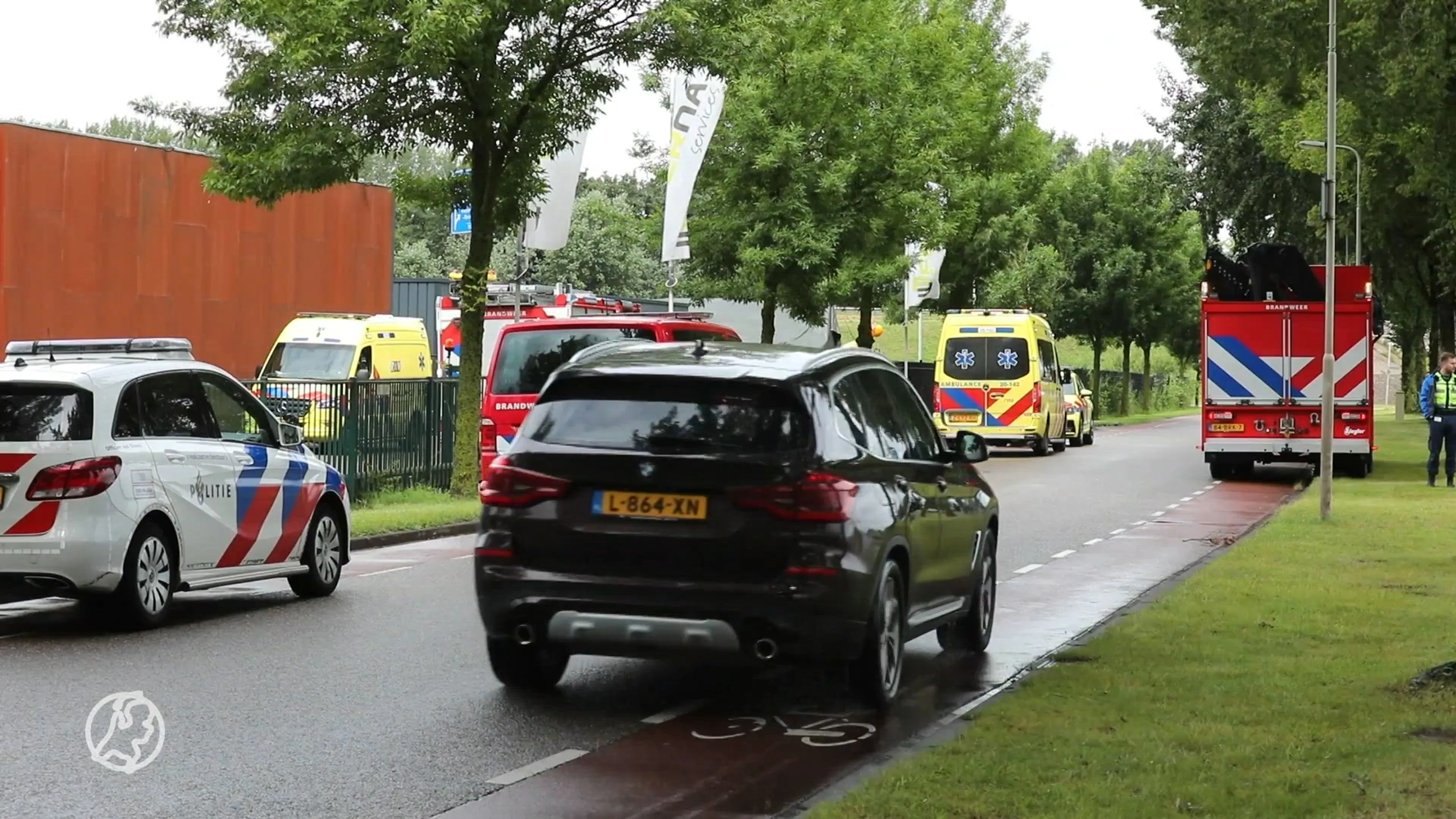 Dode bij bedrijf in Roosendaal