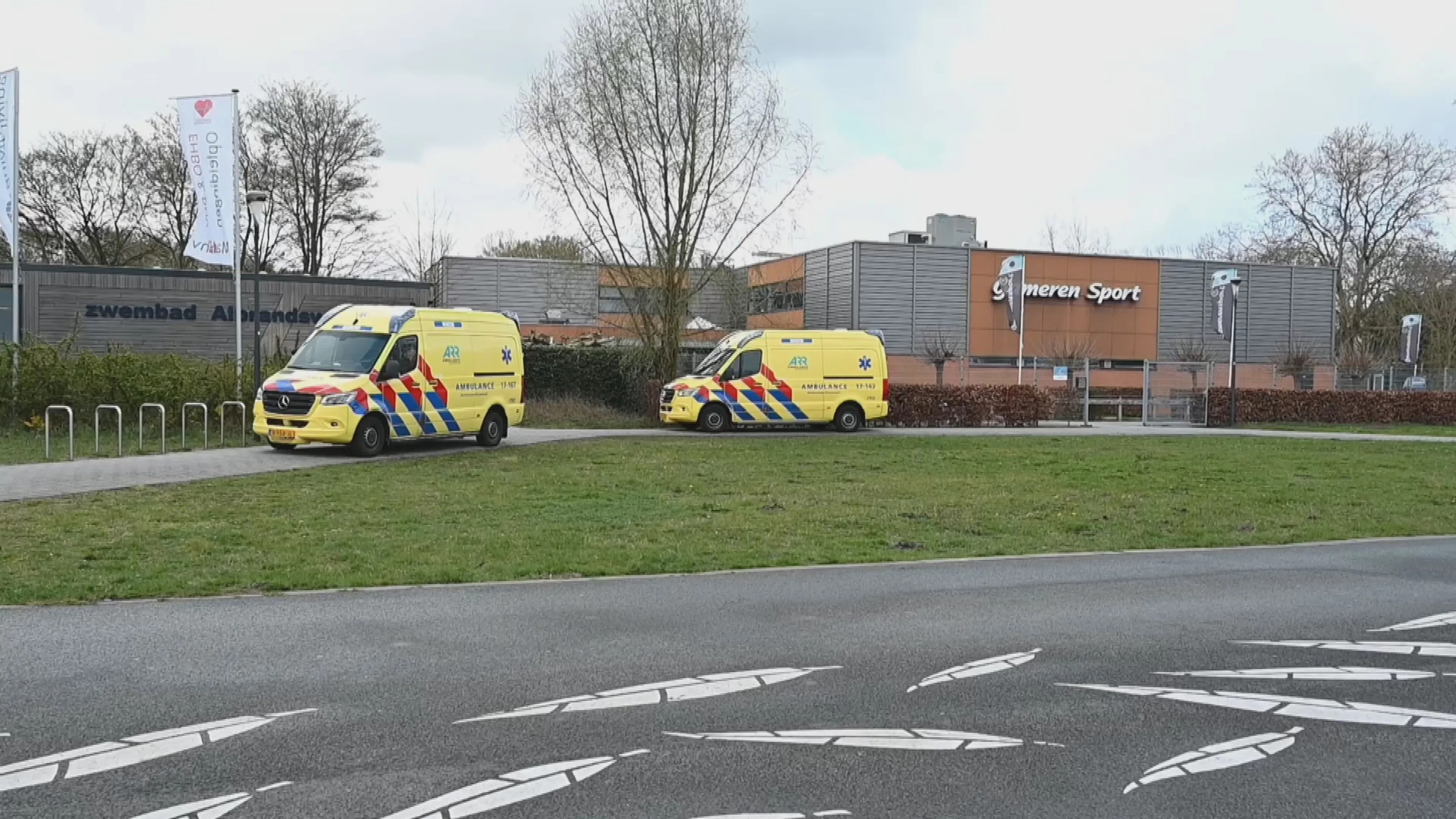 Persoon overlijdt na incident in zwembad Poortugaal, ander raakt onwel