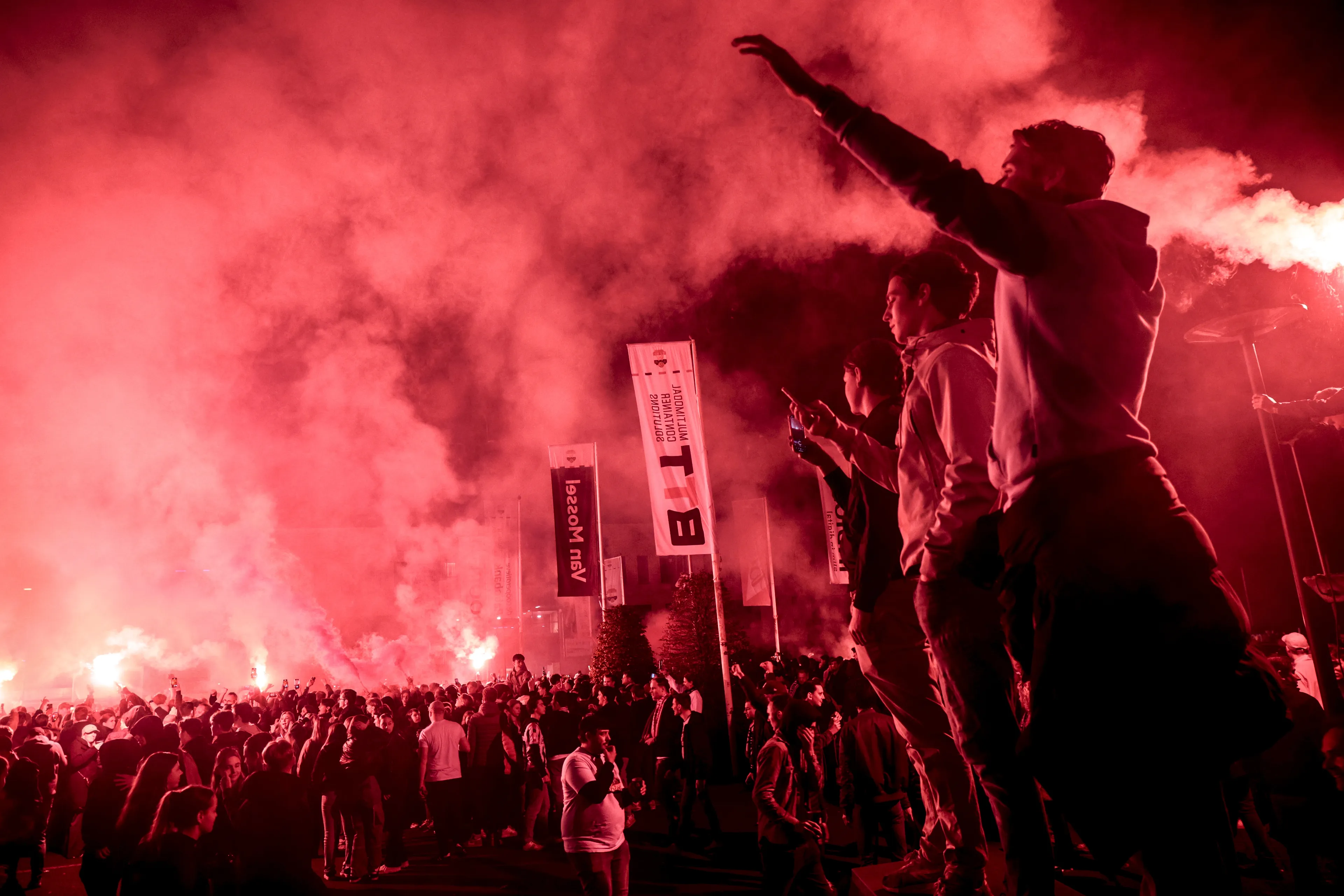 Feest in Tilburg: op deze dag wordt Willem II gehuldigd voor promotie naar Eredivisie