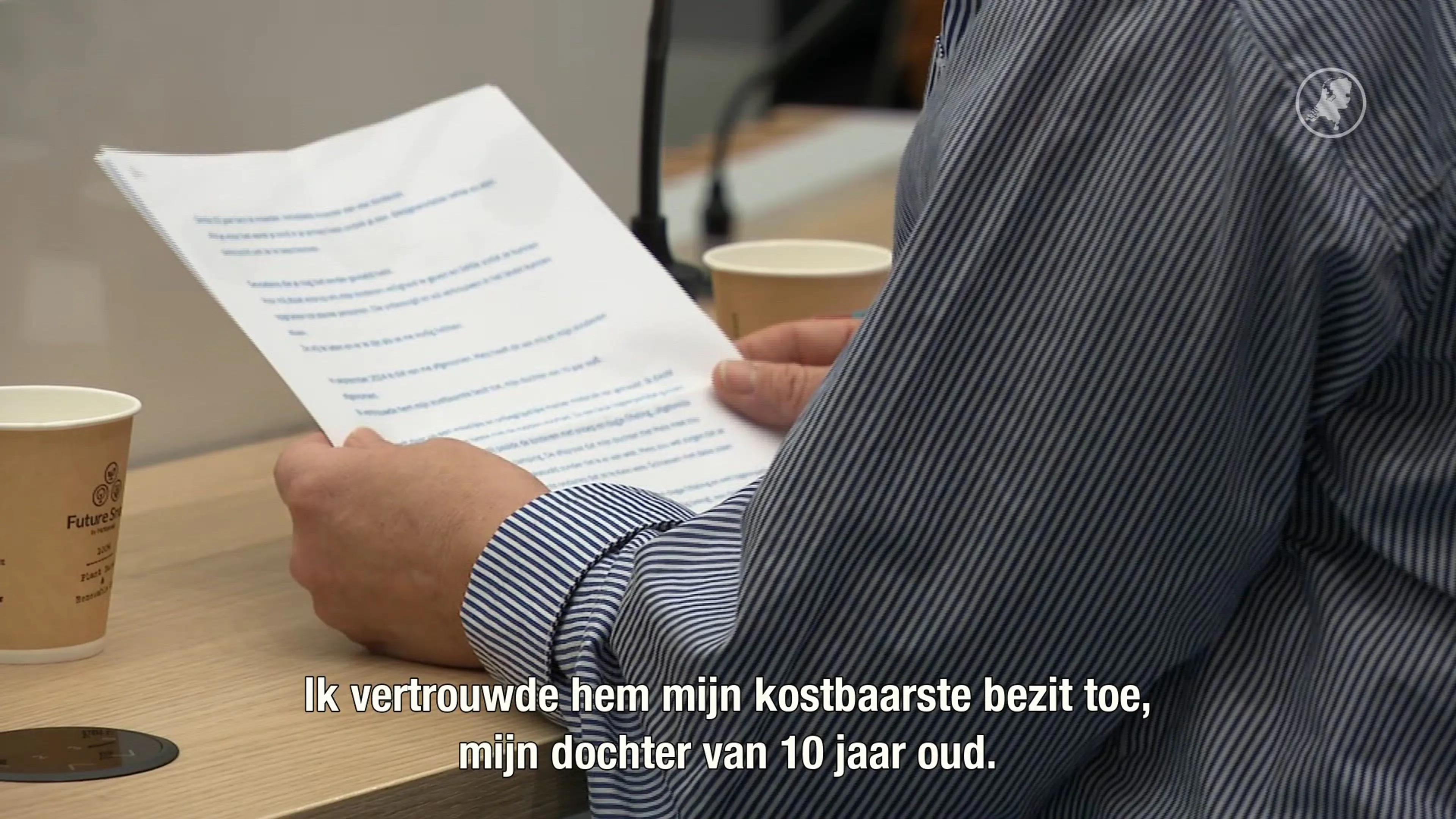 Ouders lezen verklaring voor op vierde dag Barendrechtse zedenzaak