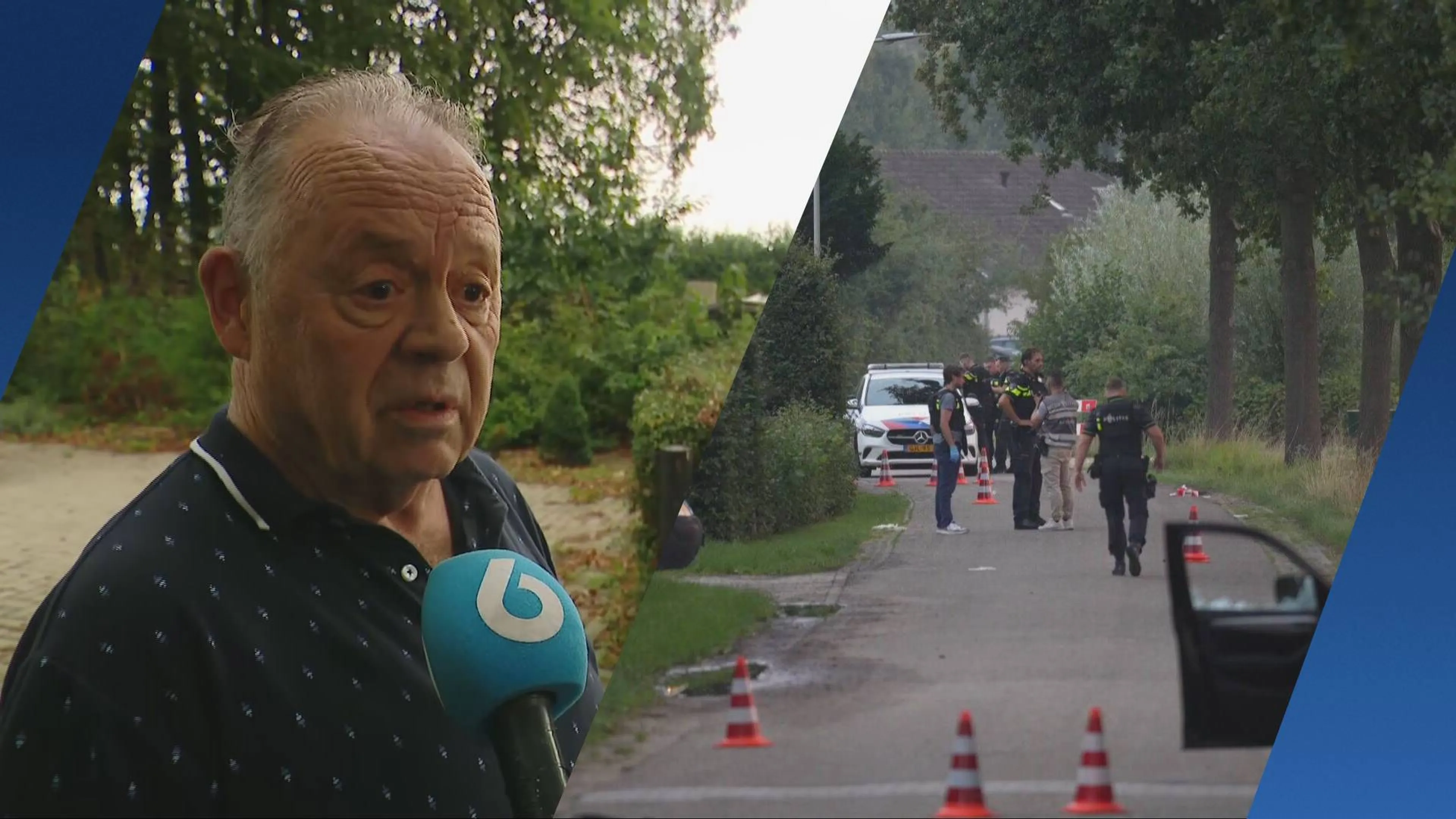 Schietincident Overasselt: dode en twee agenten gewond