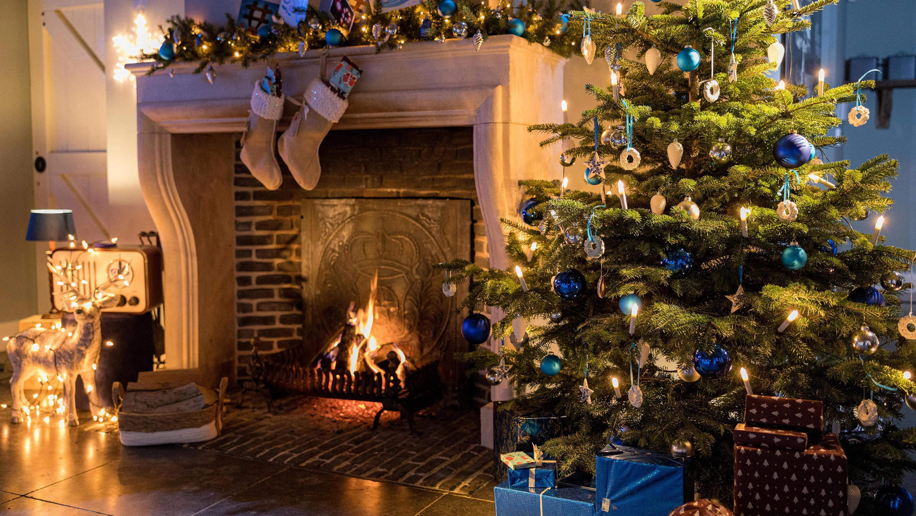 Deze kerst geen knapperend haardvuur bij SBS
