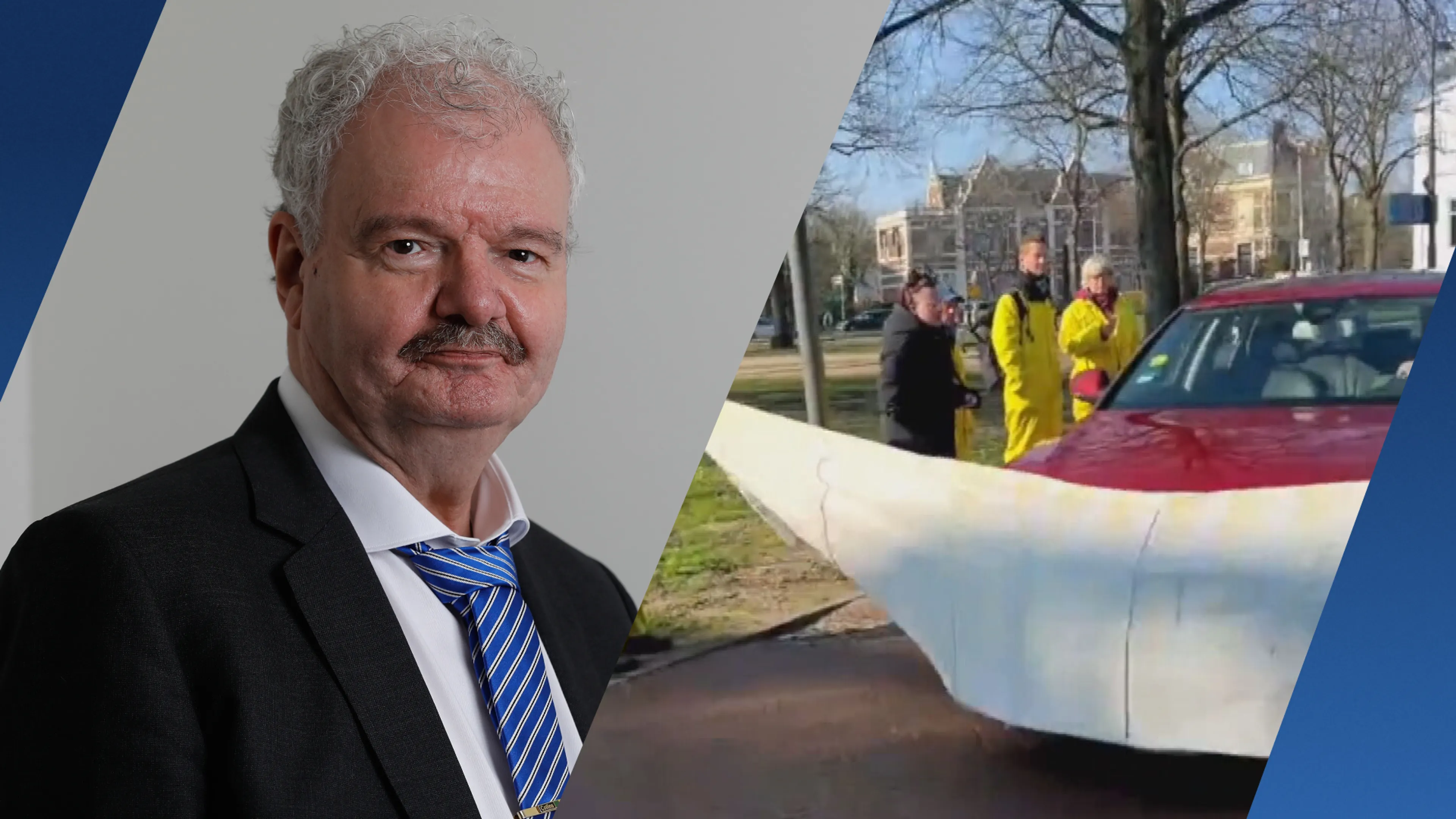 PVV-Statenlid krijgt taakstraf na aanrijden XR-activiste