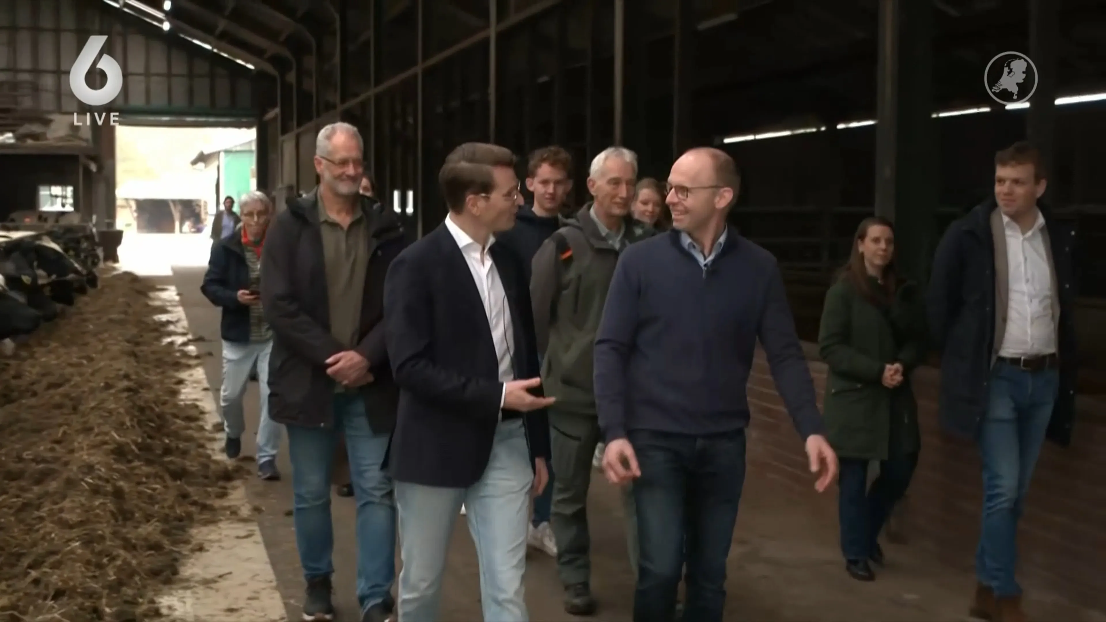 Landbouwminister Van Essen: 'Veestapel halveren? Dat hoor je van mij niet'