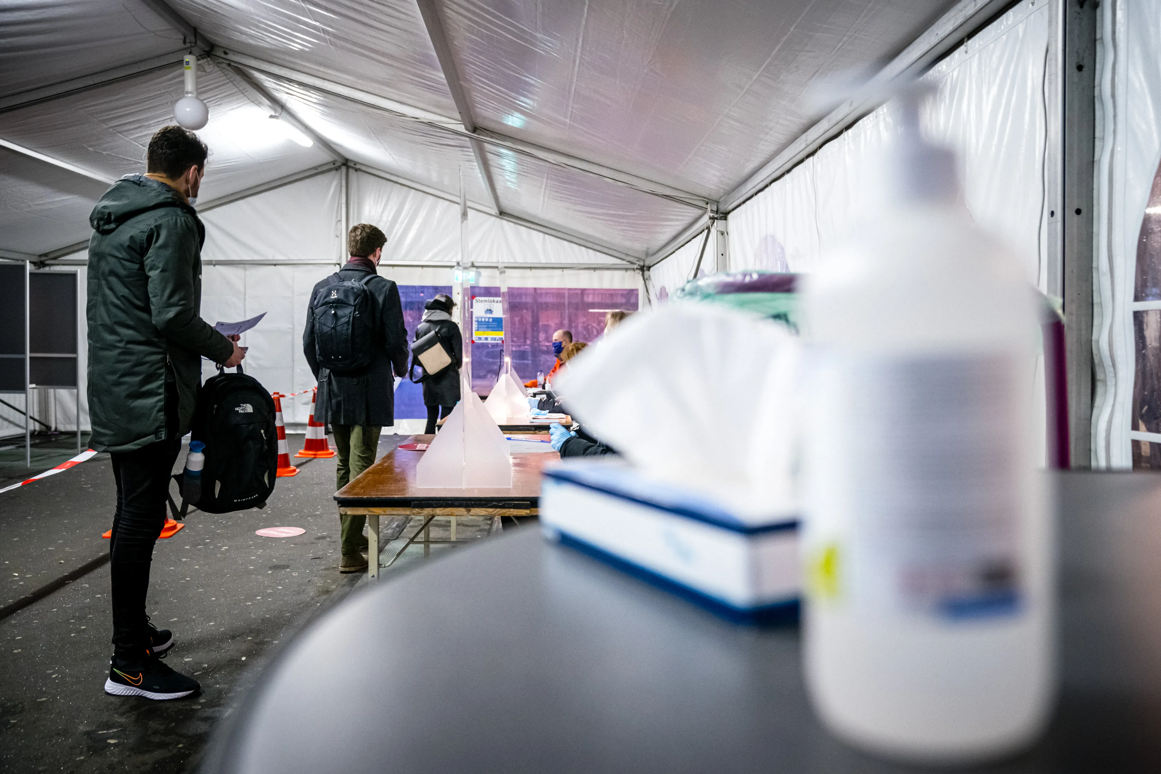 We mogen weer: hier moet je op letten tijdens het stemmen in coronatijd