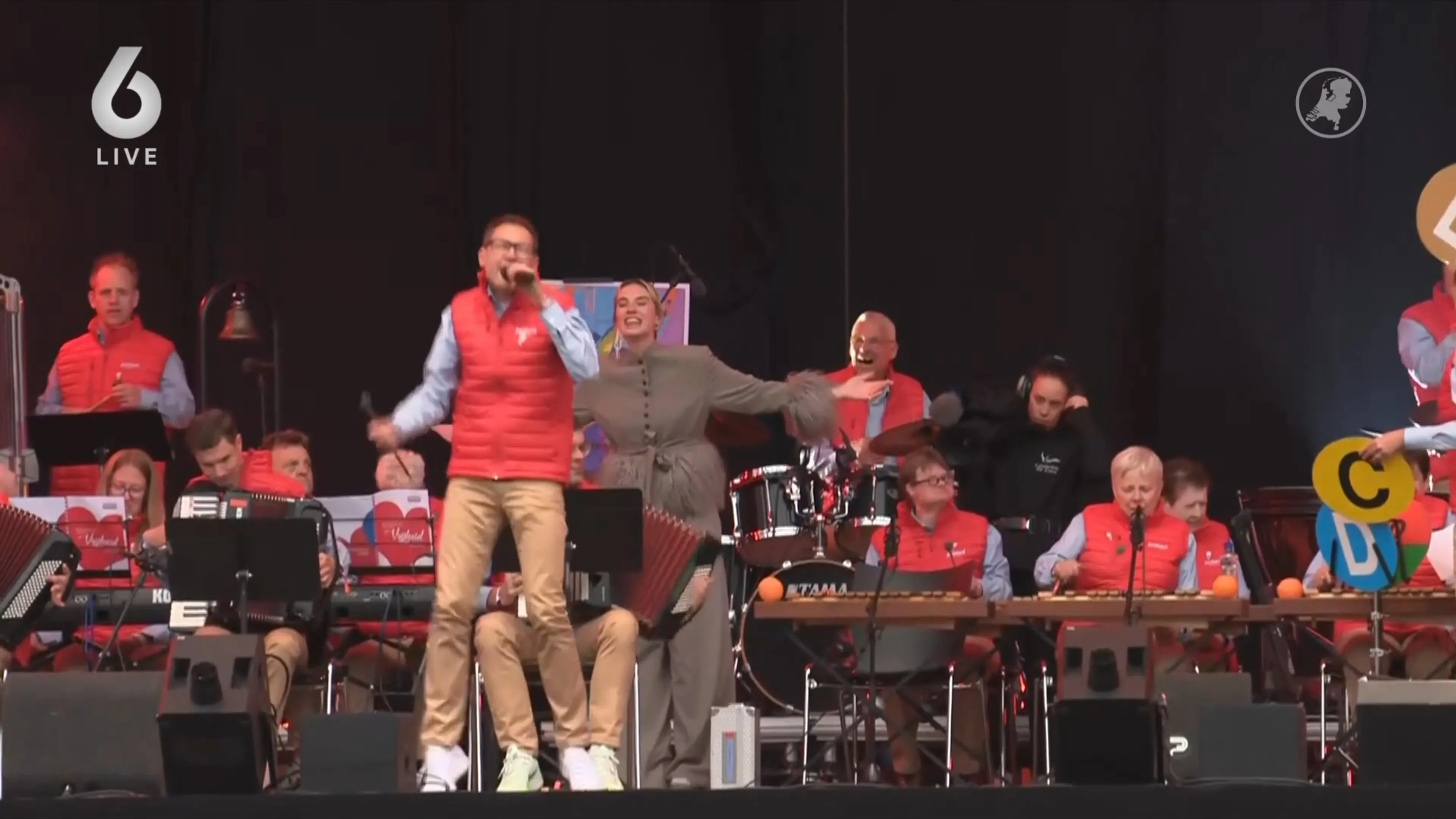 Bevrijdingsoptredens overtreffen stoutste dromen Jostiband