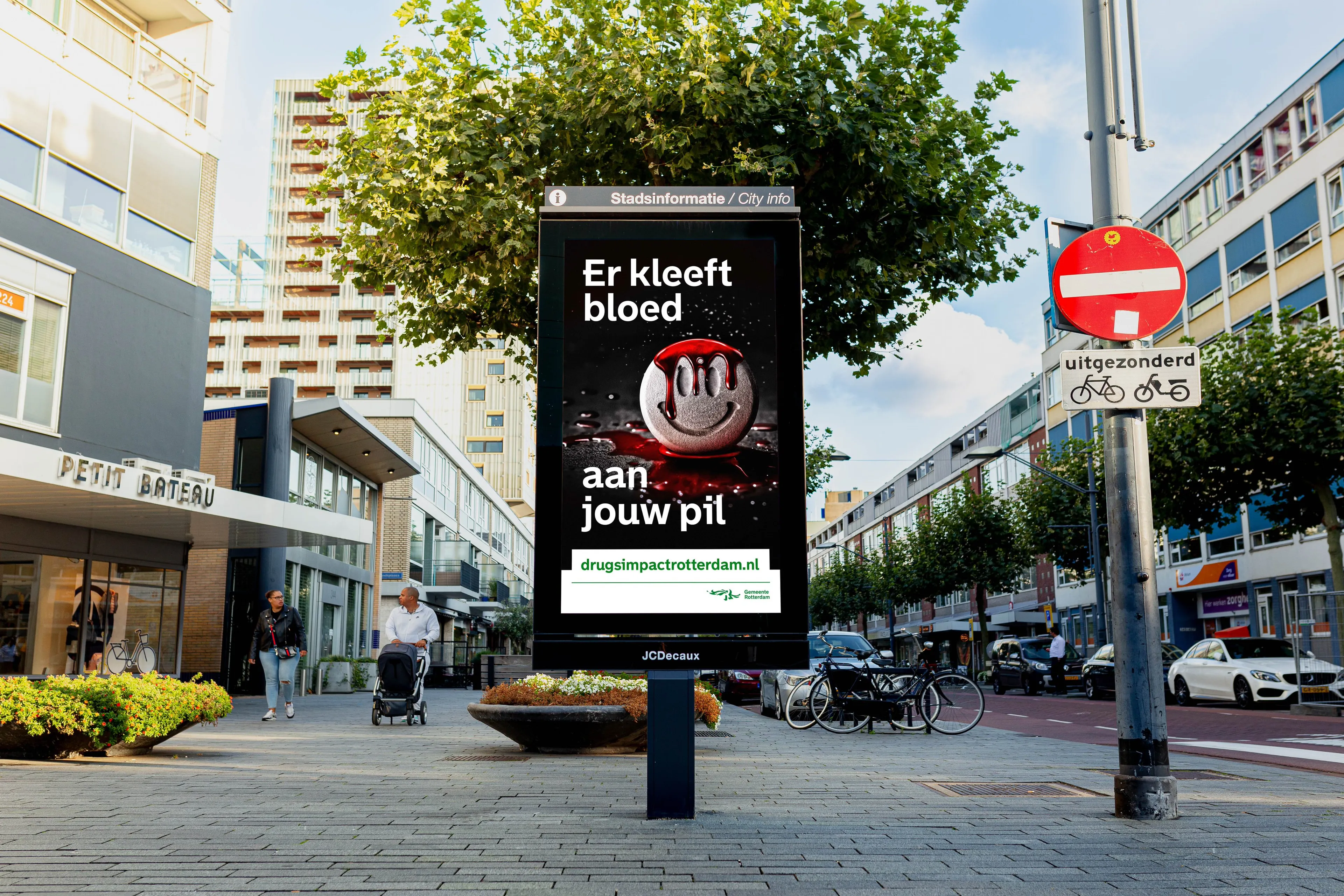 'Er kleeft bloed aan je pil', Rotterdam wil drugsgebruikers bewust maken van impact