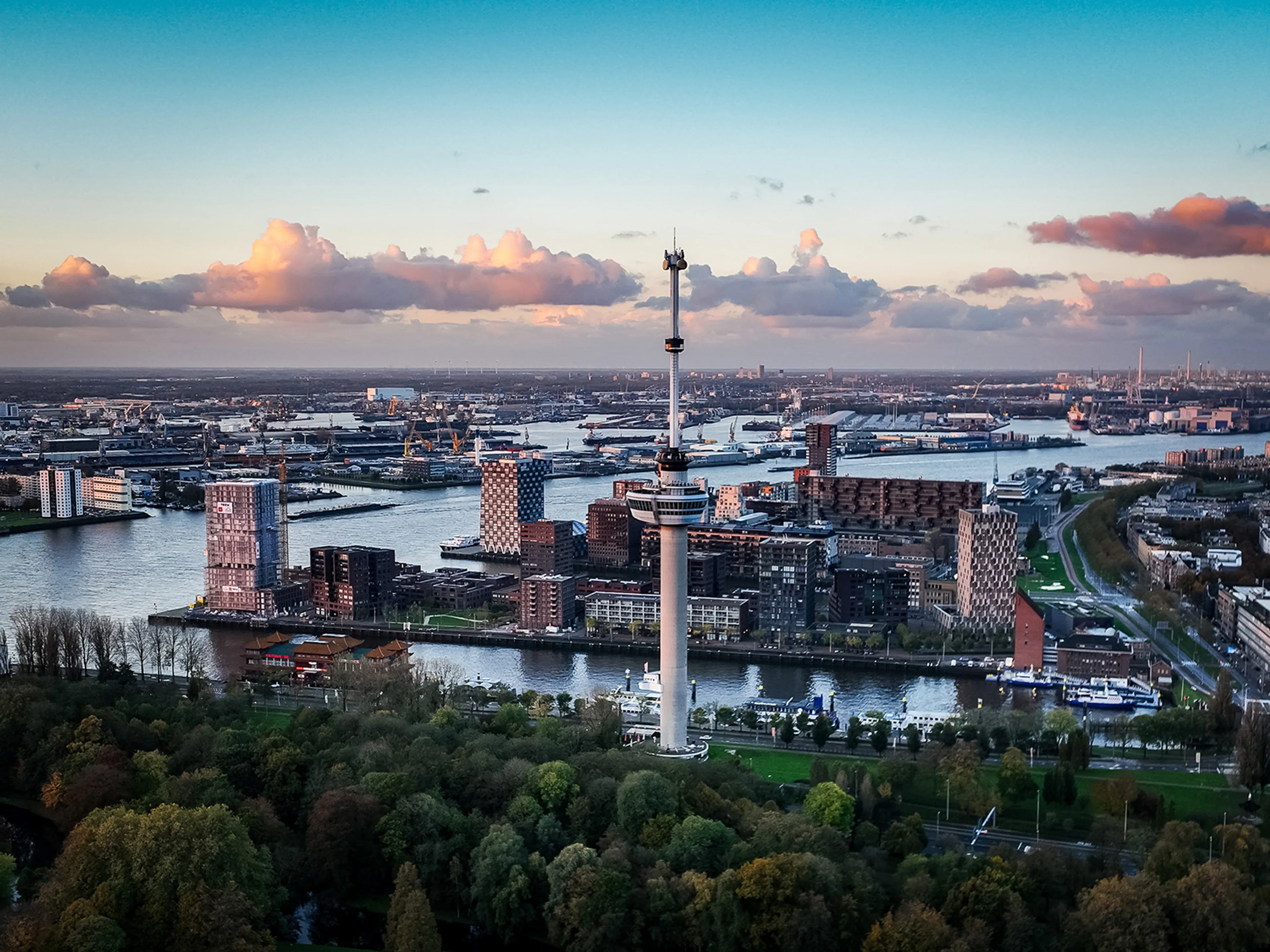 Mysterie rond gefluit bij Euromast Rotterdam opgelost
