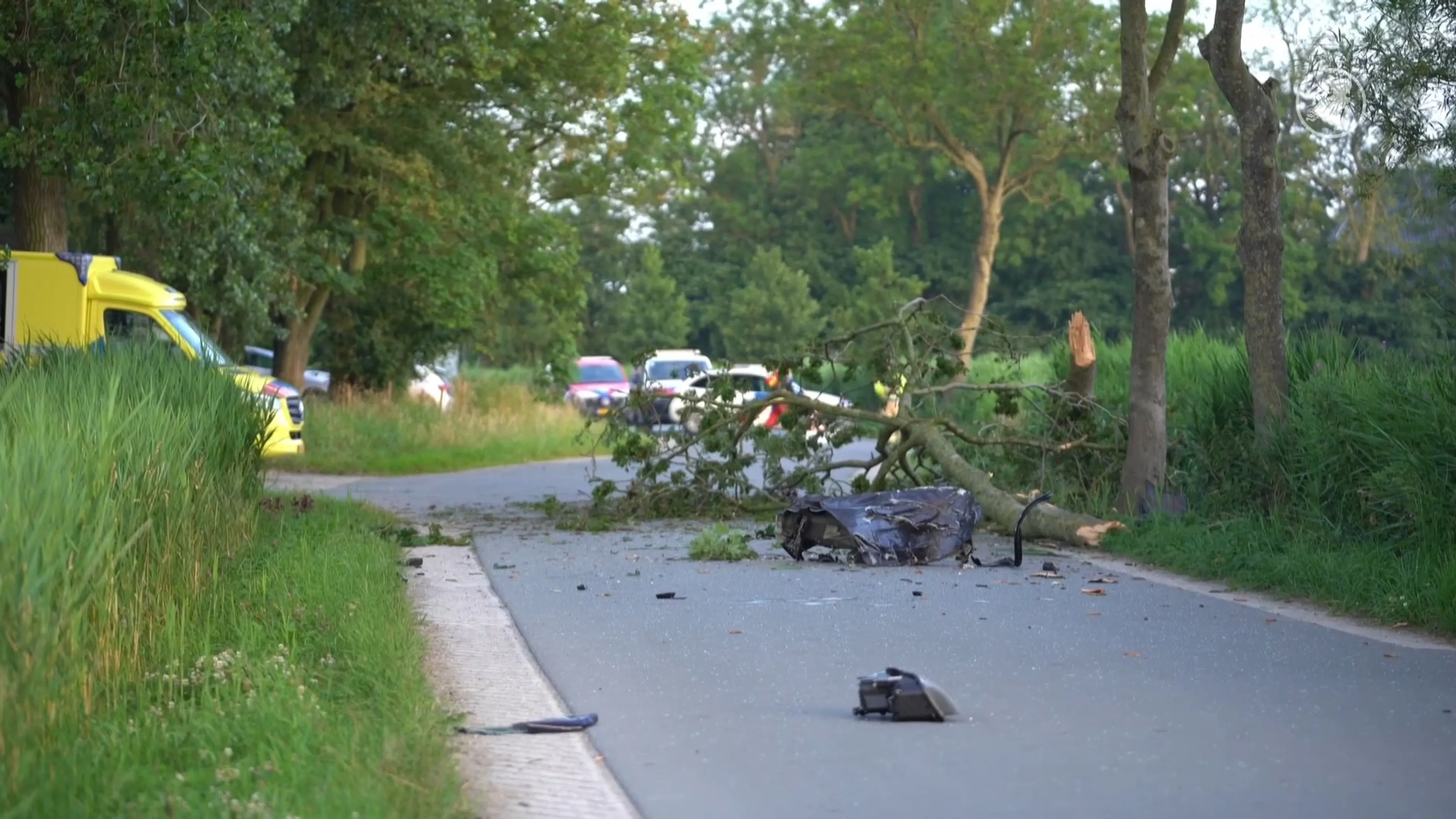 Man (18) komt om het leven bij zwaar ongeval in Kloosterburen