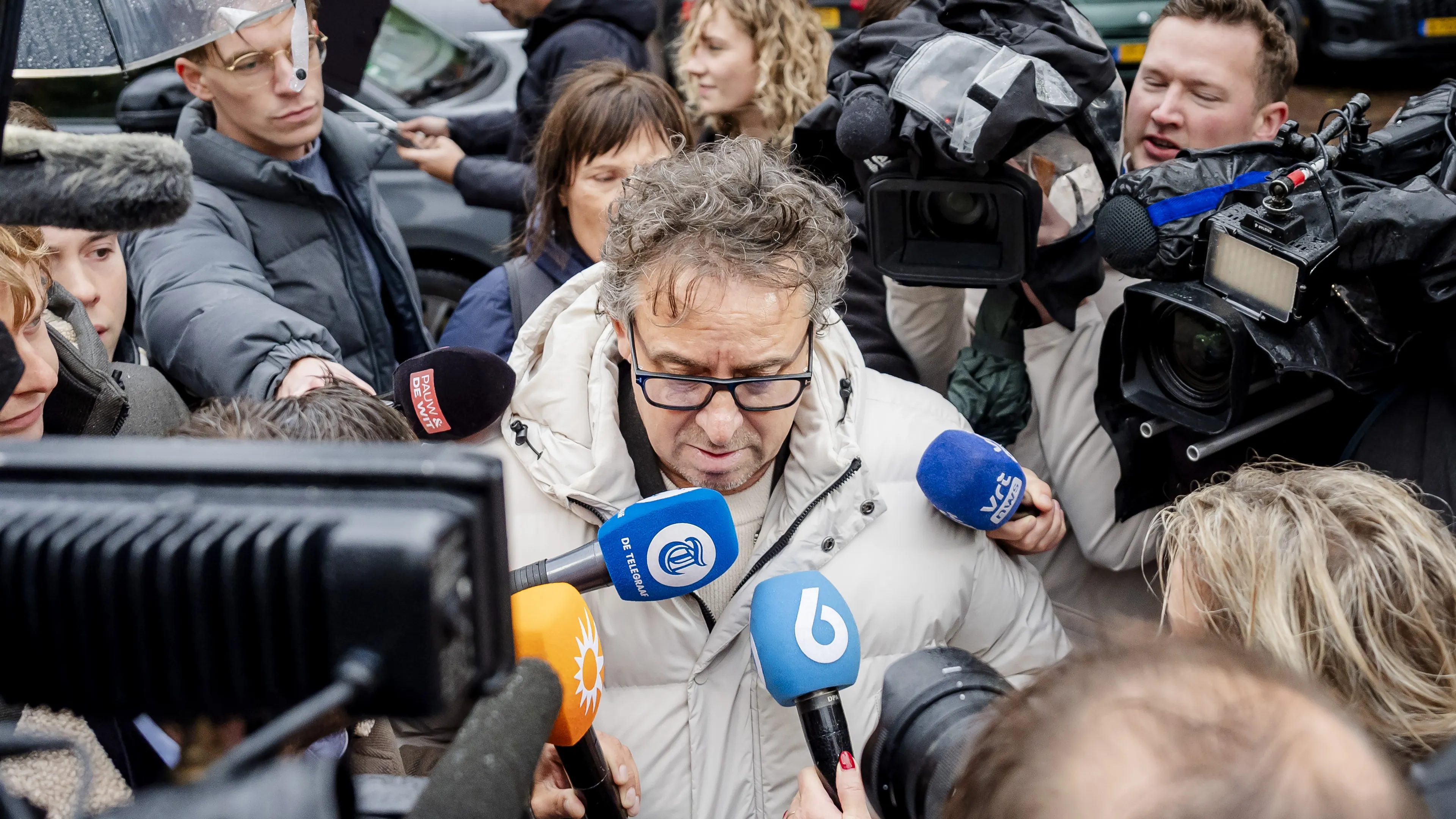 Borsato bij aankomst rechtbank: 'Ergste beschuldiging die je me had kunnen aandoen'