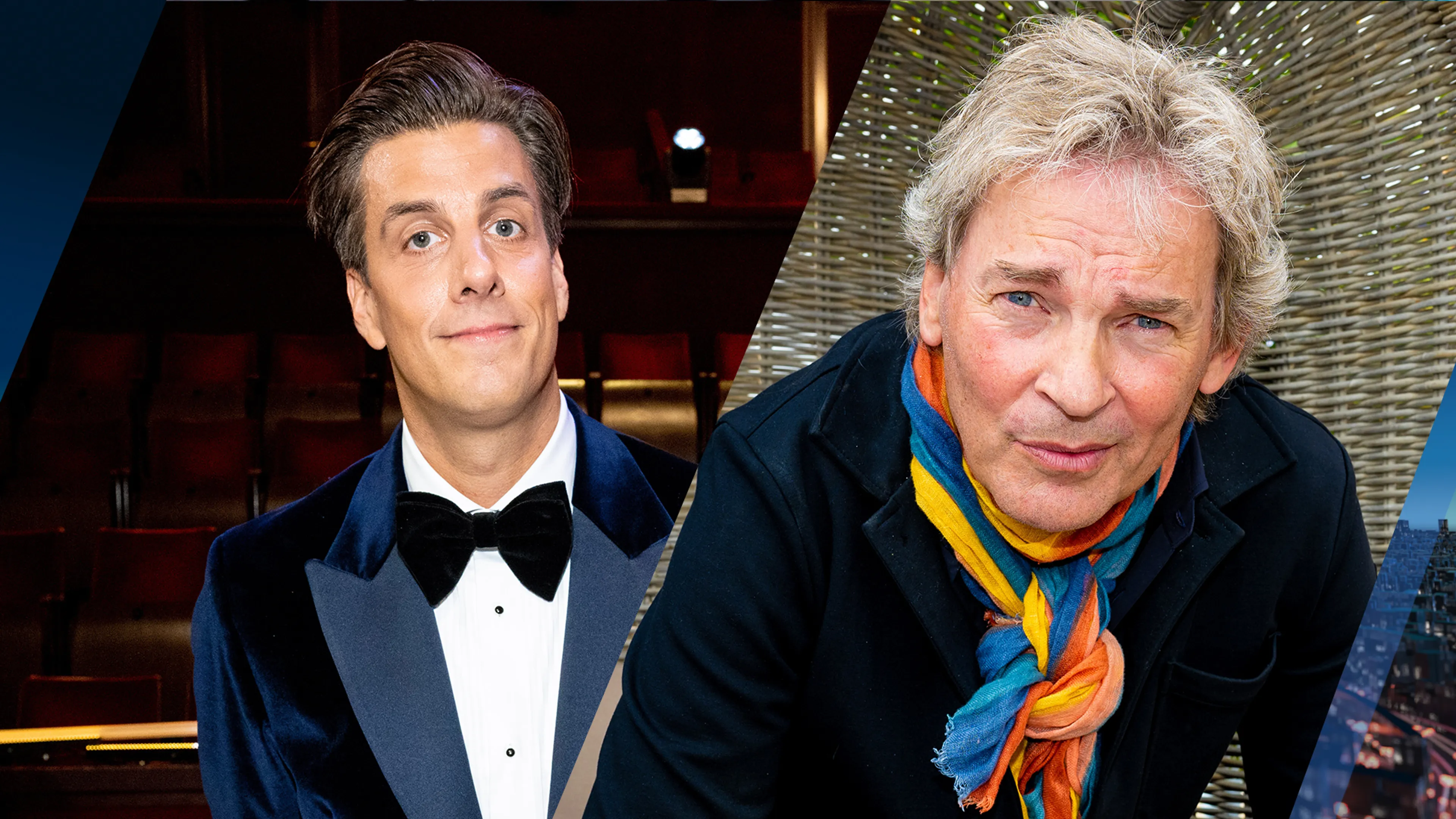 Rob Kemps verlangt naar terugkeer Chansons! met Matthijs: 'Liefst morgen naar Parijs'