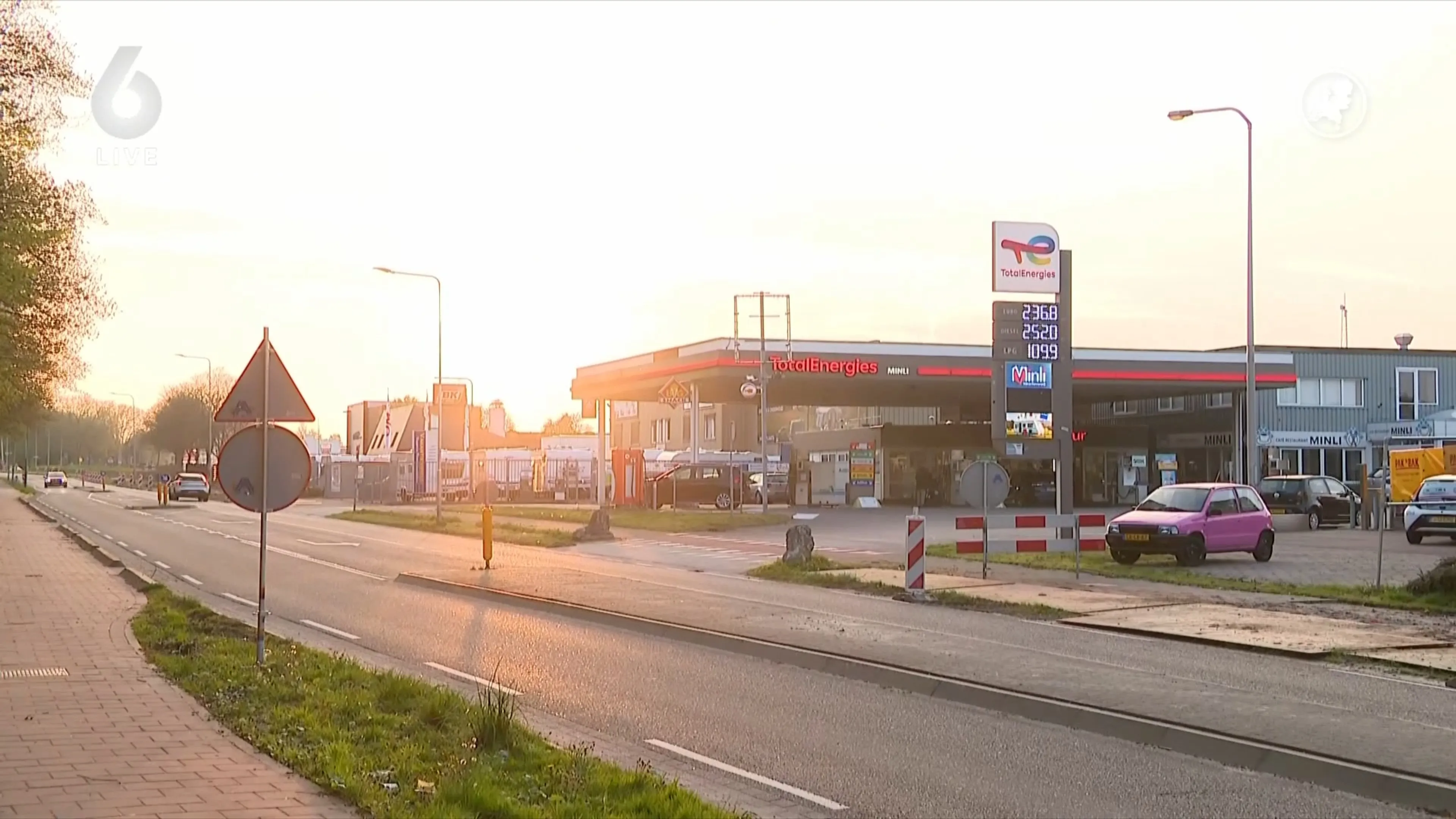 Tanken in Duitsland opeens stuk goedkoper