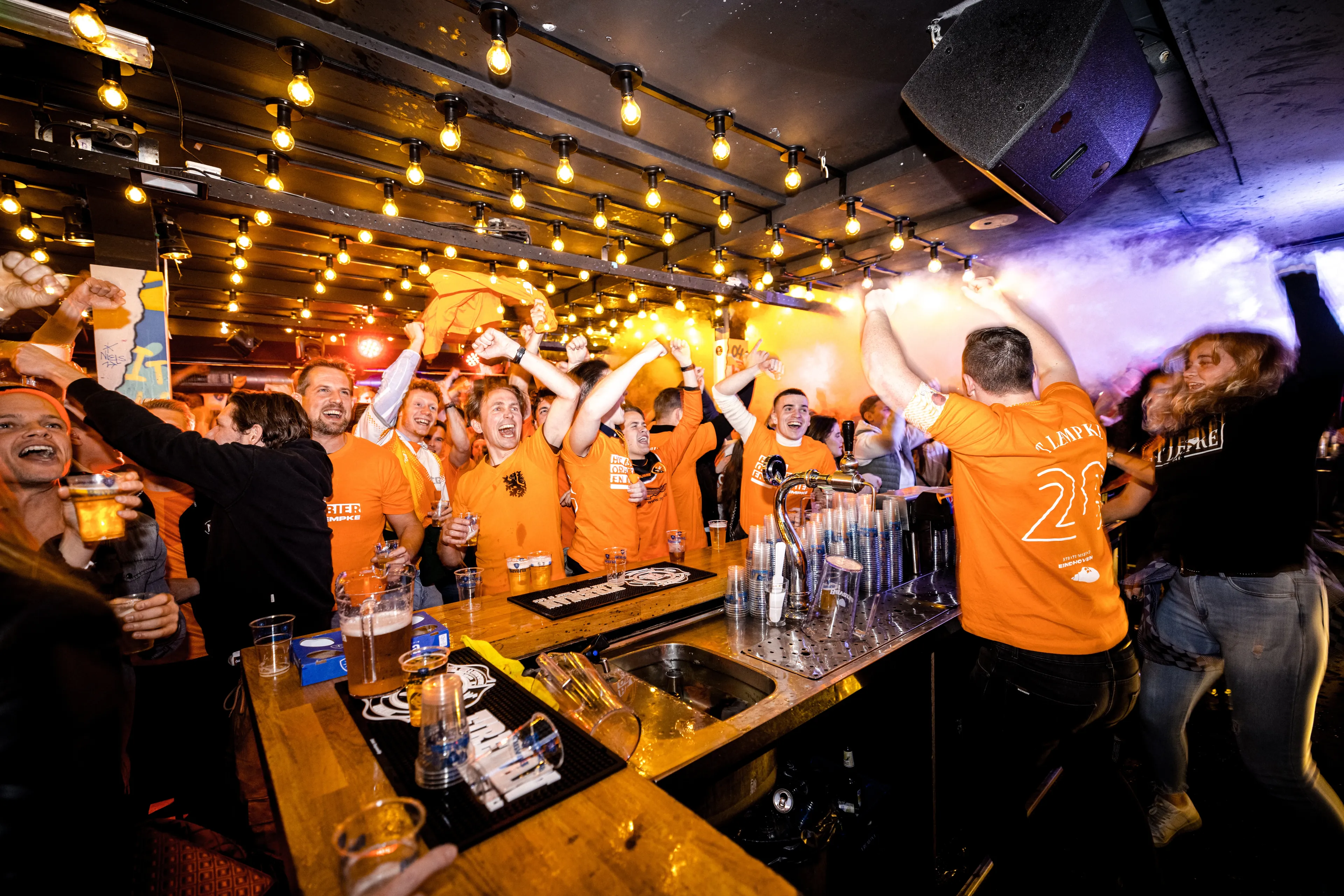 Horeca in Den Haag langer open tijdens WK voetbal