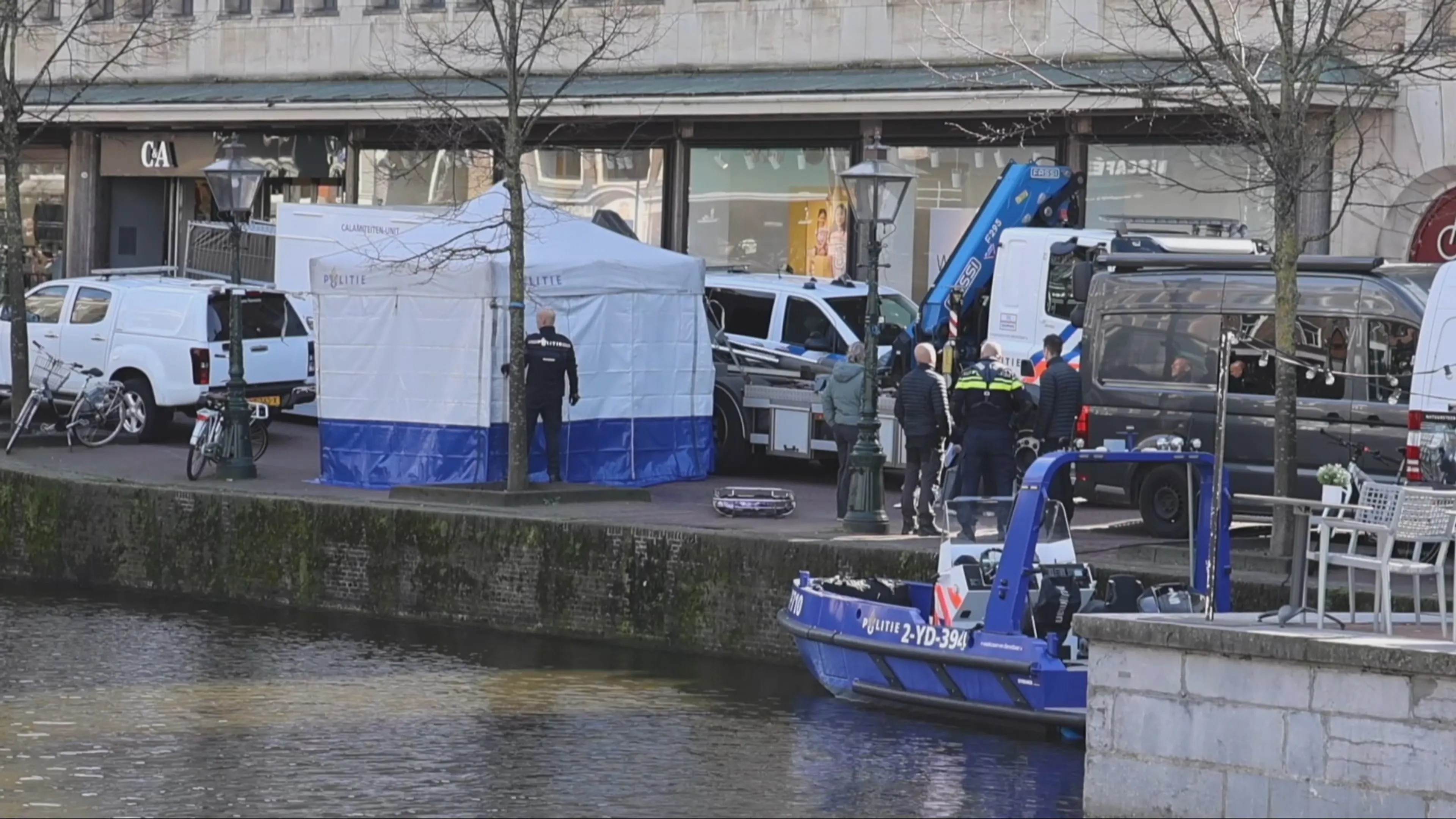 Gevonden lichaam in water Leiden is van vermiste man (20)