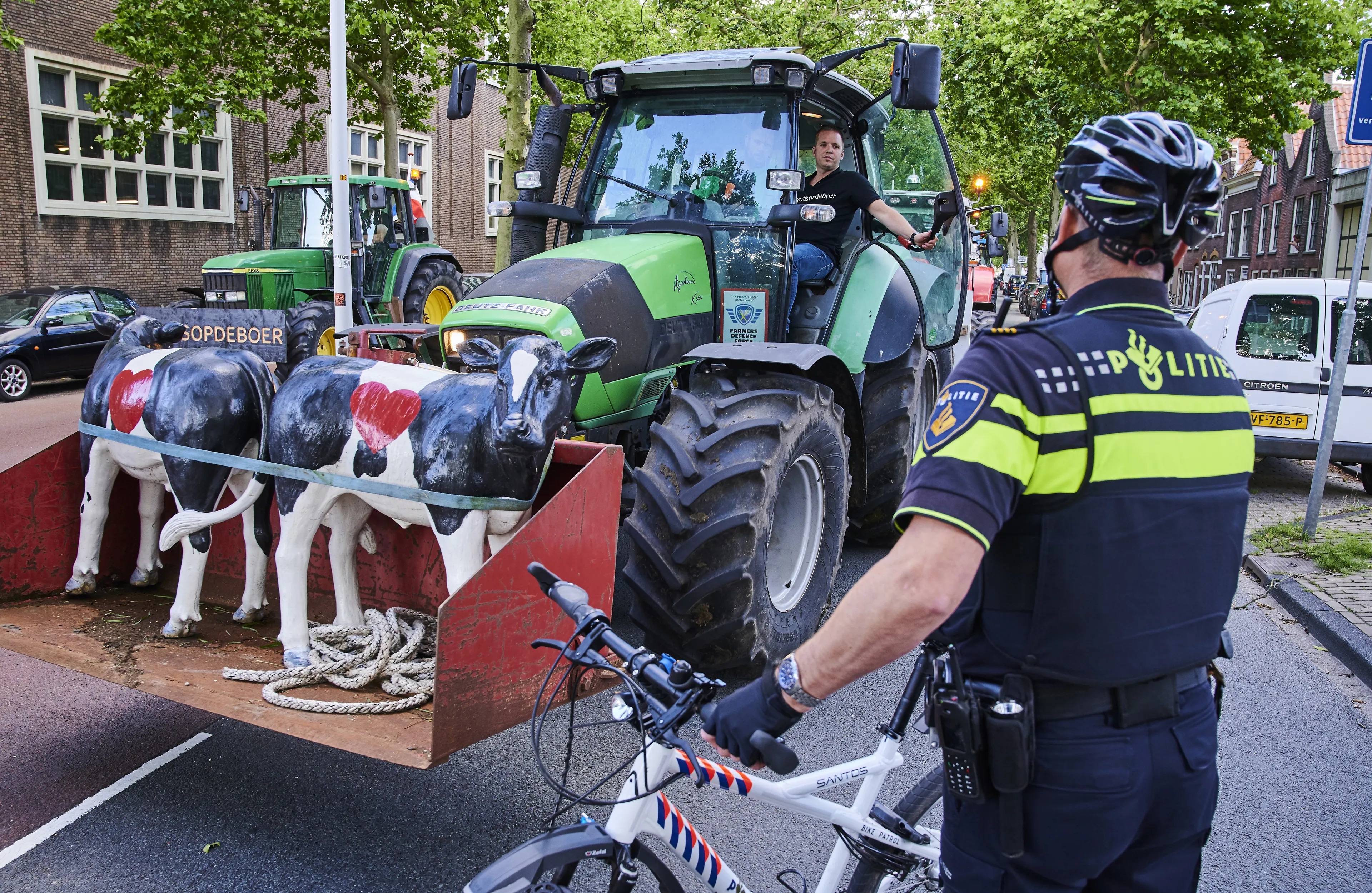 Rechter Groningen wijst verzoek van FDF af: voorlopig verbod om te demonstreren met trekkers blijft bestaan