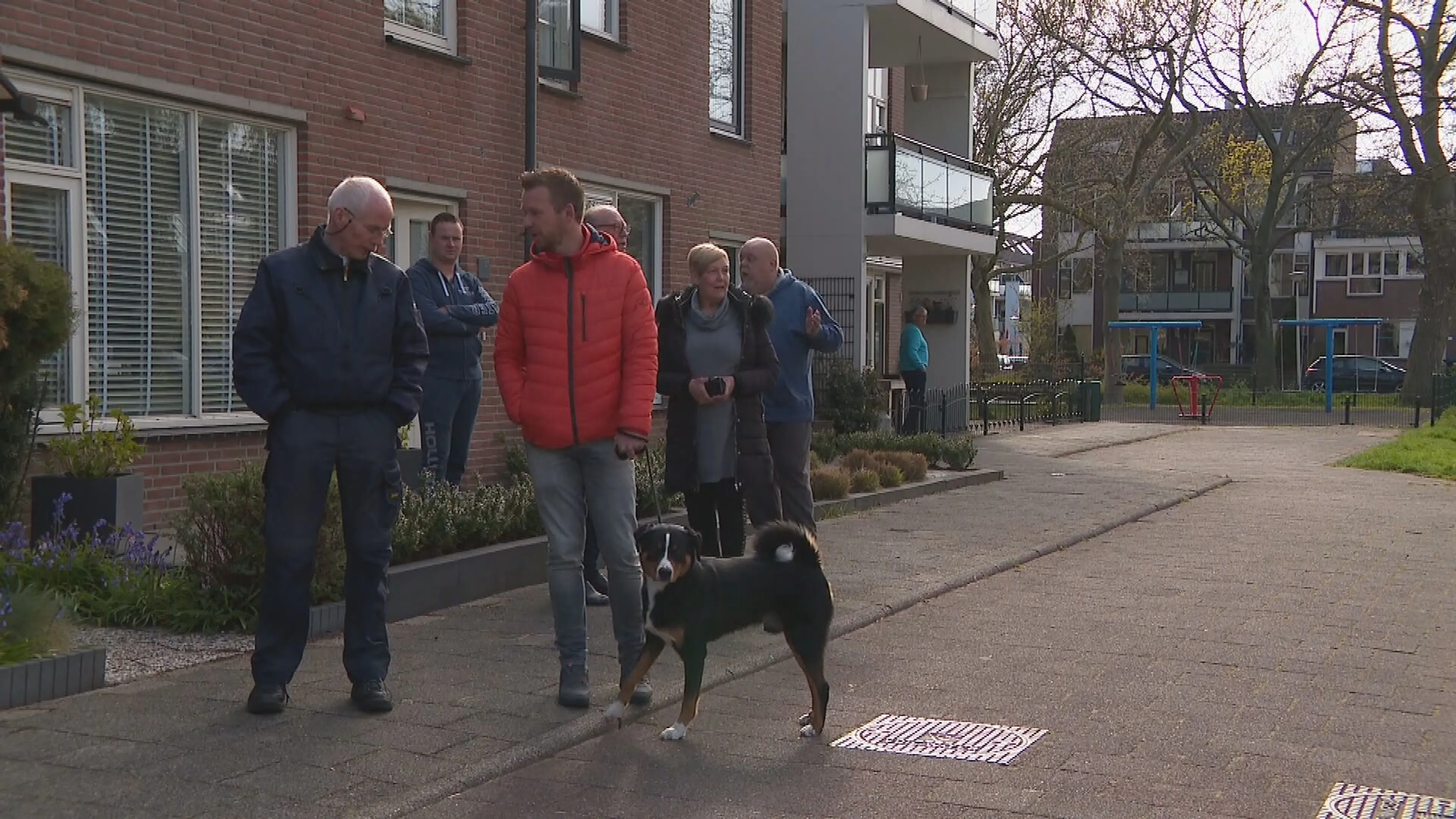 Inbreker die niet van dak wil komen gesprek van de dag in Wateringen: 'Hij ging op z'n gemak zitten'