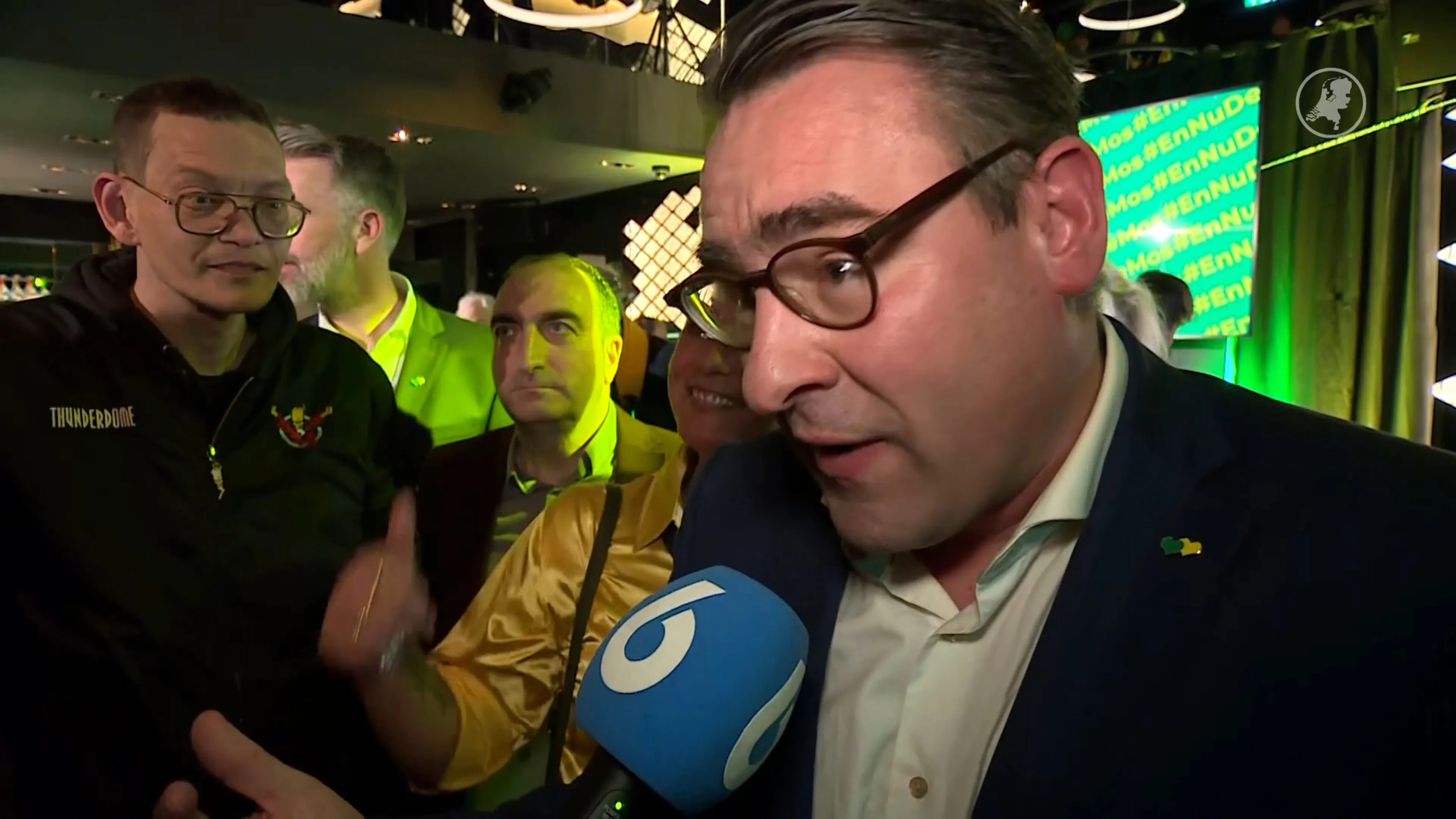 Richard de Mos dolblij na overwinning: 'Mensen zijn toe aan verandering'