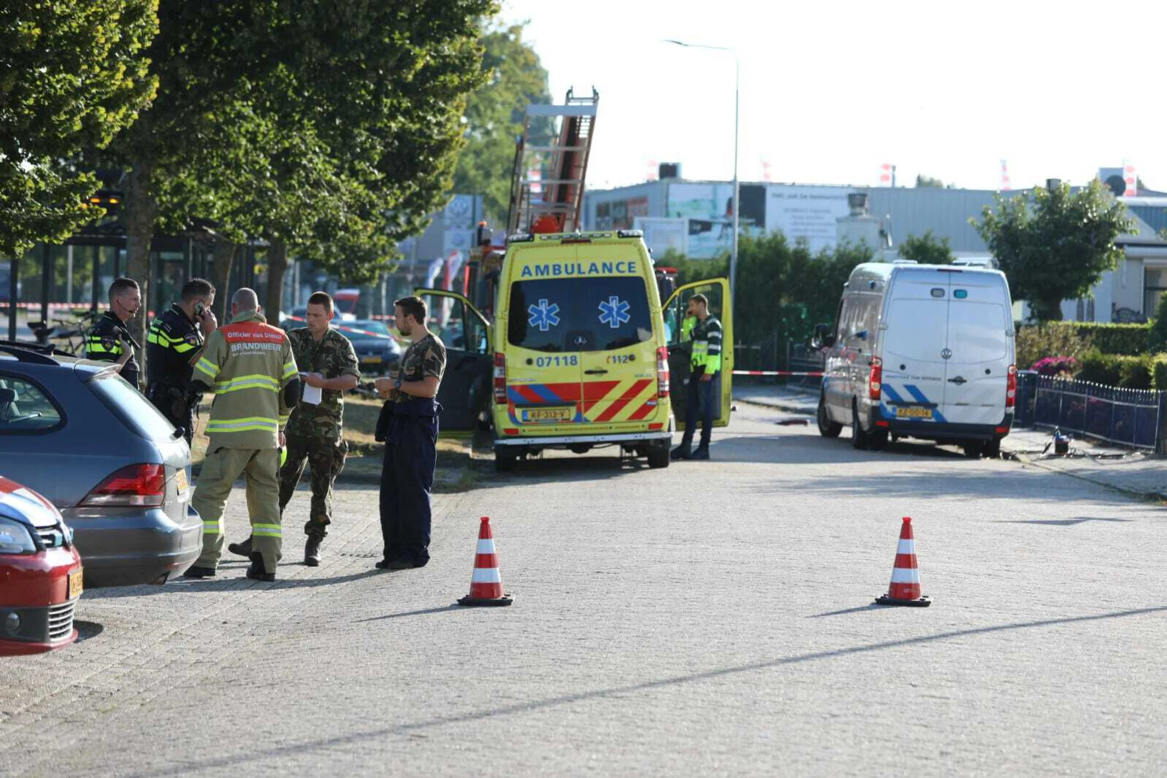 Drie woningen in Huissen ontruimd om brandgevaarlijke situatie