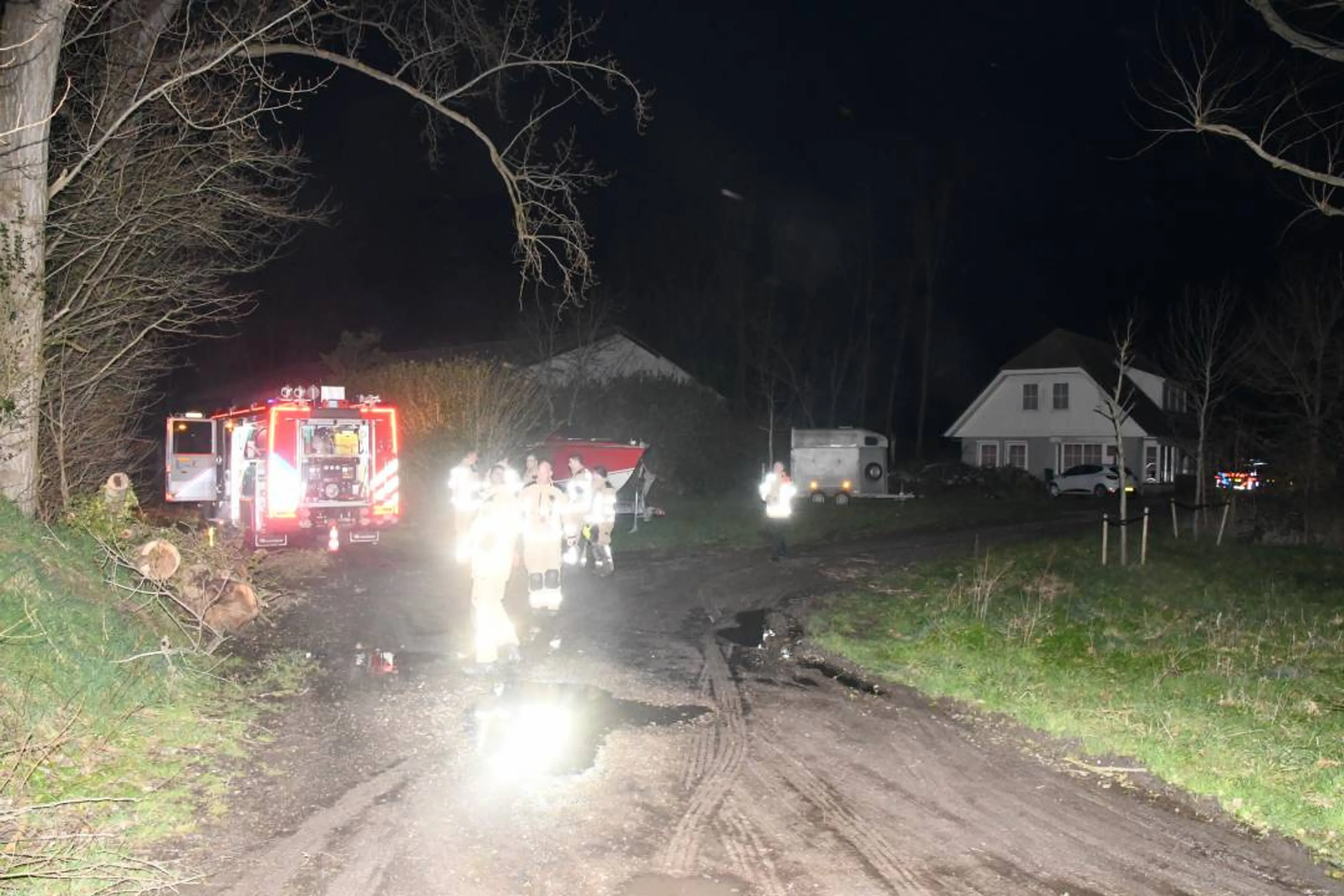 Man tijdens werkzaamheden omgekomen door omvallende boom