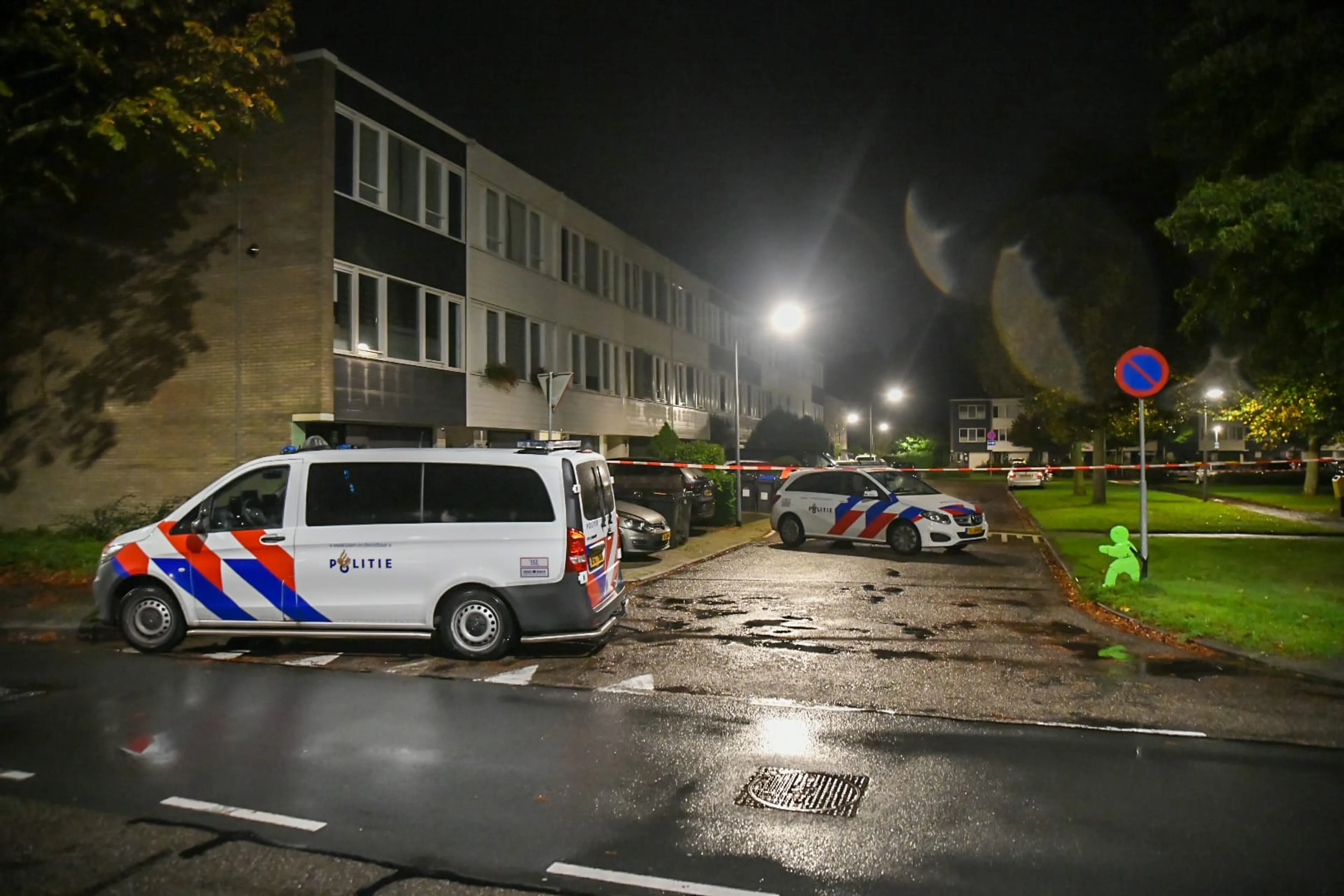 Woning in Hilversum meerdere keren beschoten