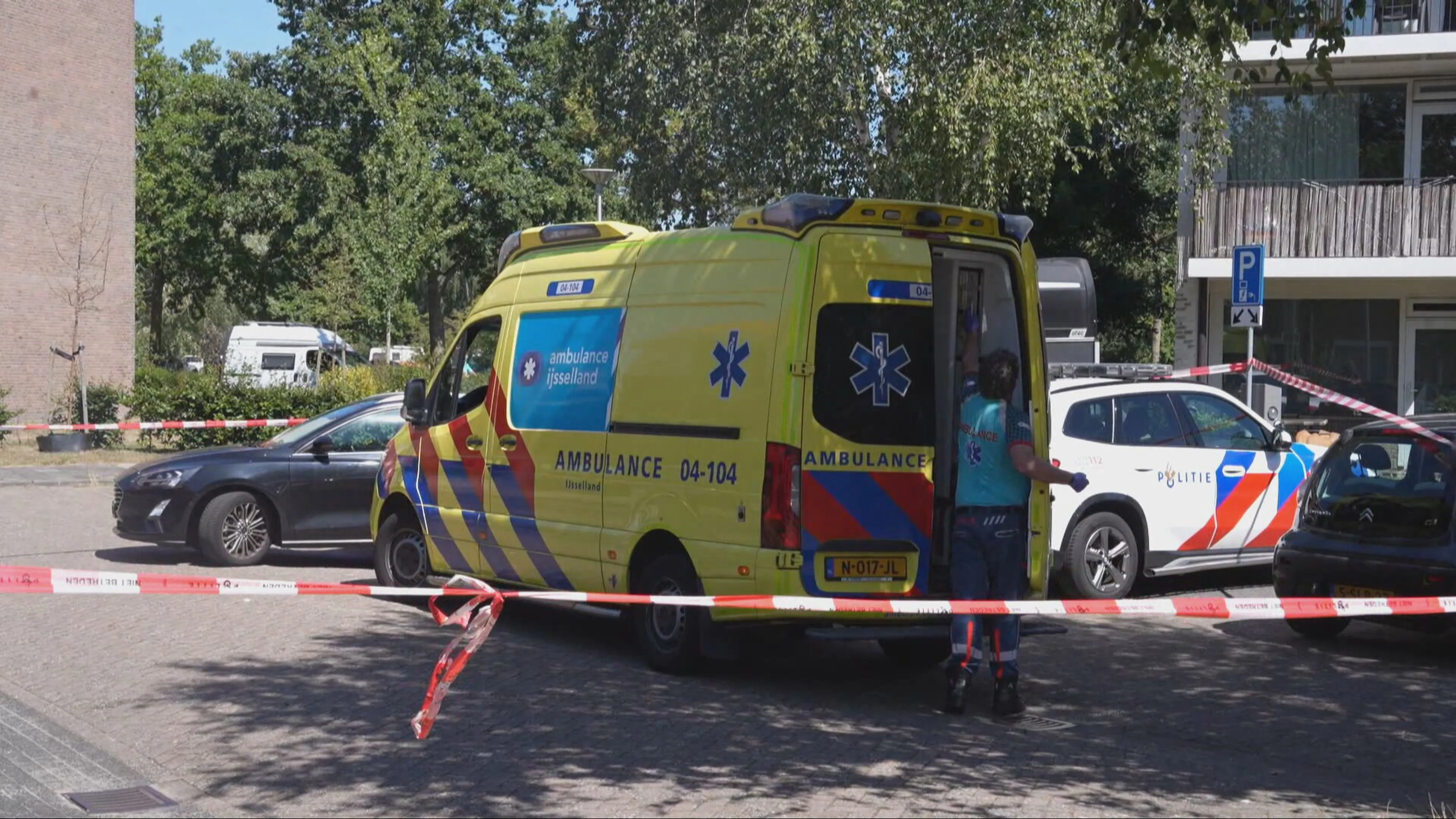 Twee vrouwen gewond door steekpartij in woning Zwolle